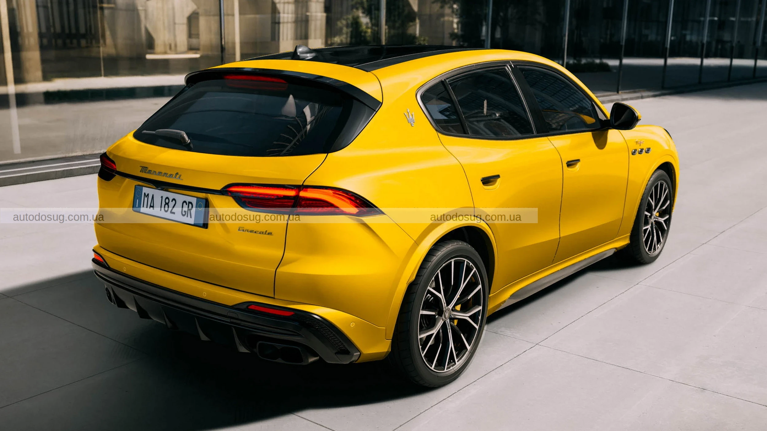 Maserati застосовує розумну технологію, щоб збільшити запас ходу Grecale Folgore на 80 км