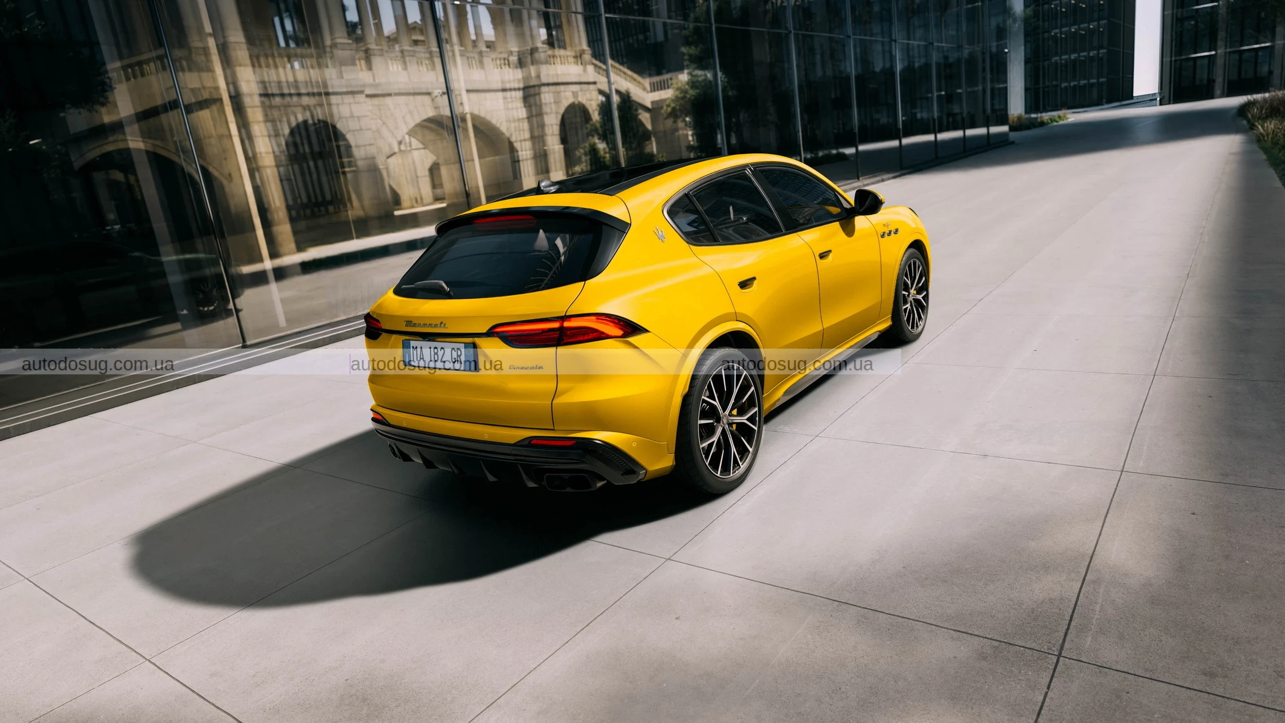 Maserati застосовує розумну технологію, щоб збільшити запас ходу Grecale Folgore на 80 км