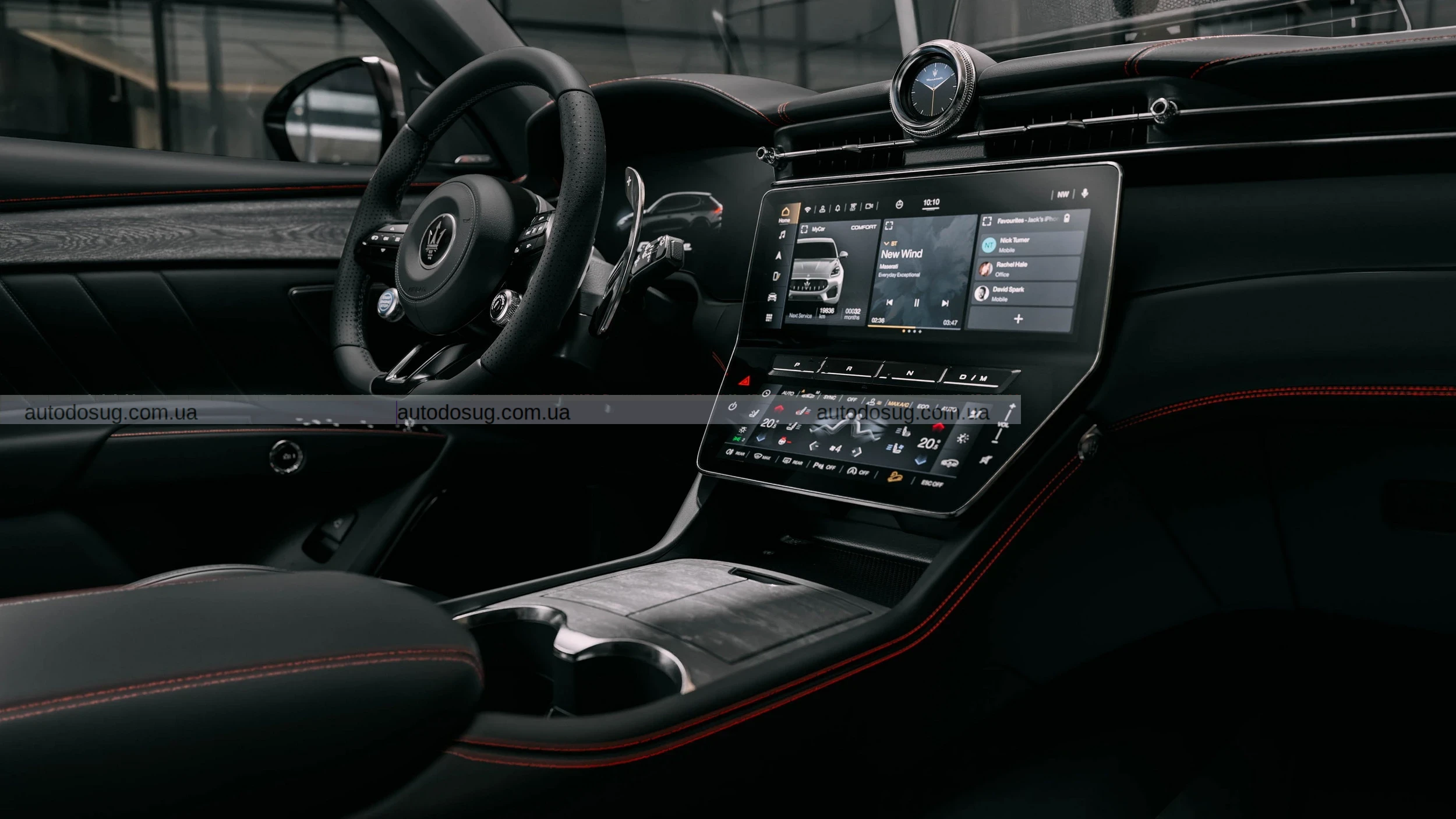 Maserati застосовує розумну технологію, щоб збільшити запас ходу Grecale Folgore на 80 км