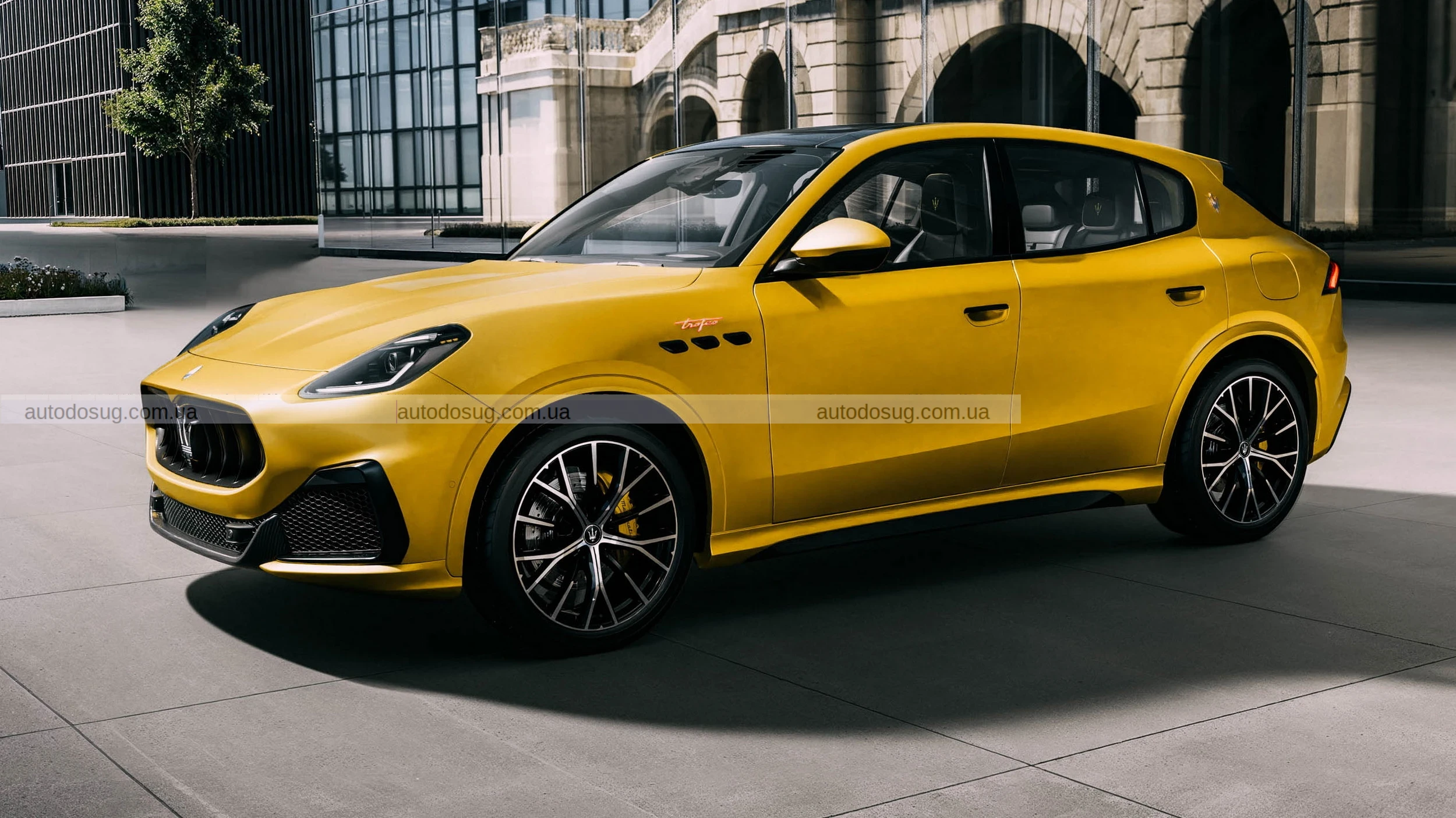 Maserati застосовує розумну технологію, щоб збільшити запас ходу Grecale Folgore на 80 км