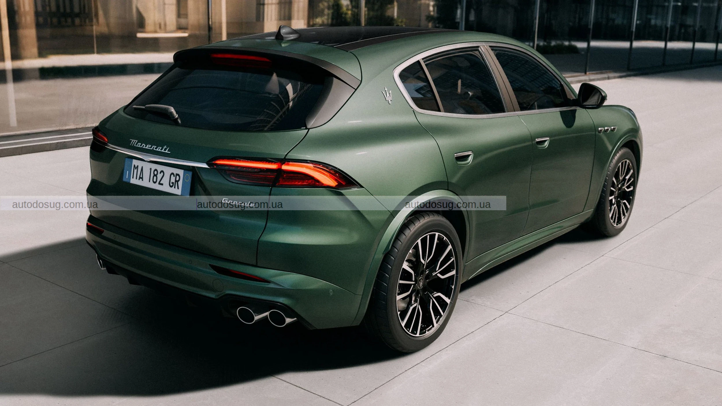 Maserati застосовує розумну технологію, щоб збільшити запас ходу Grecale Folgore на 80 км