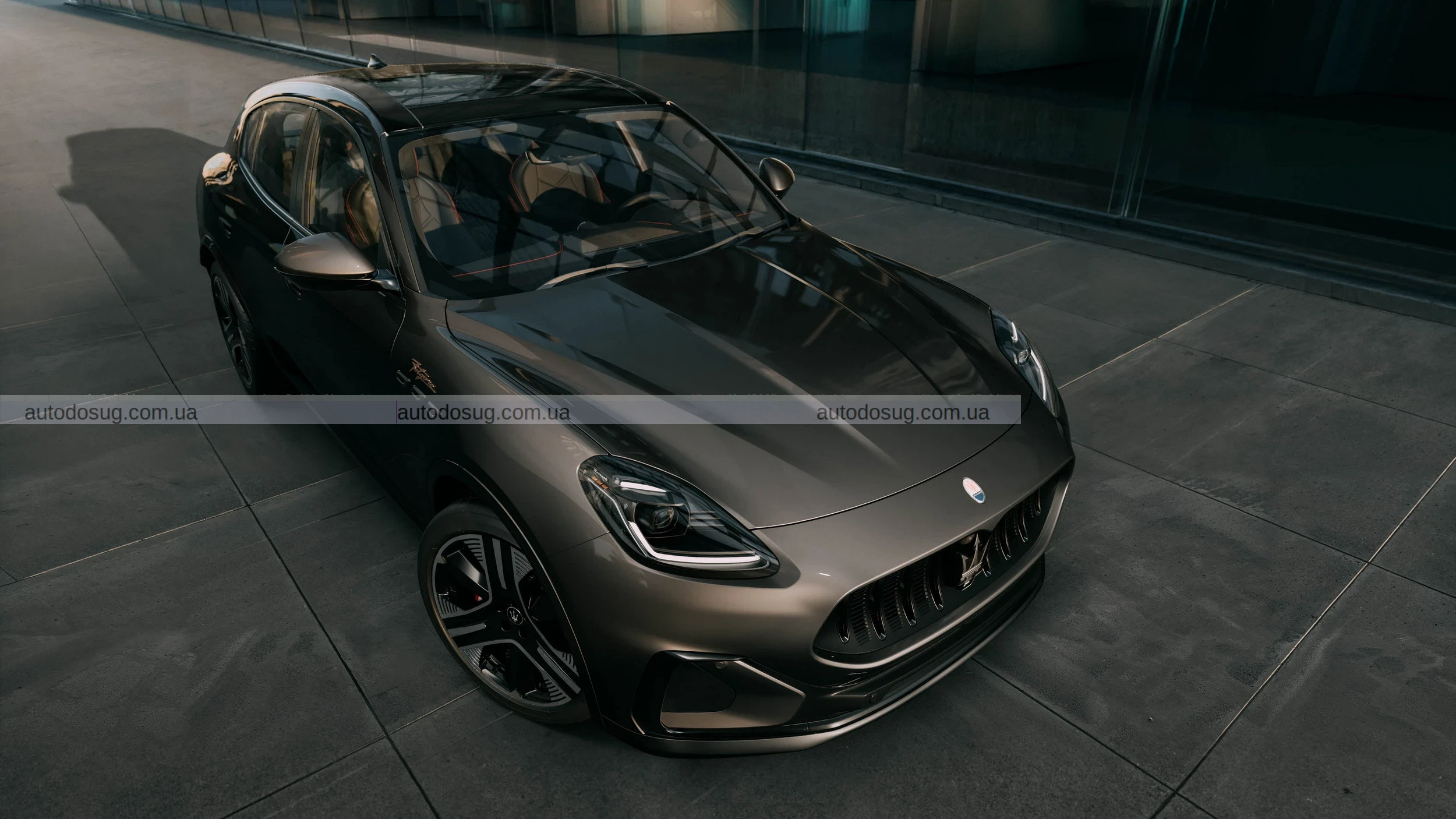 Maserati застосовує розумну технологію, щоб збільшити запас ходу Grecale Folgore на 80 км