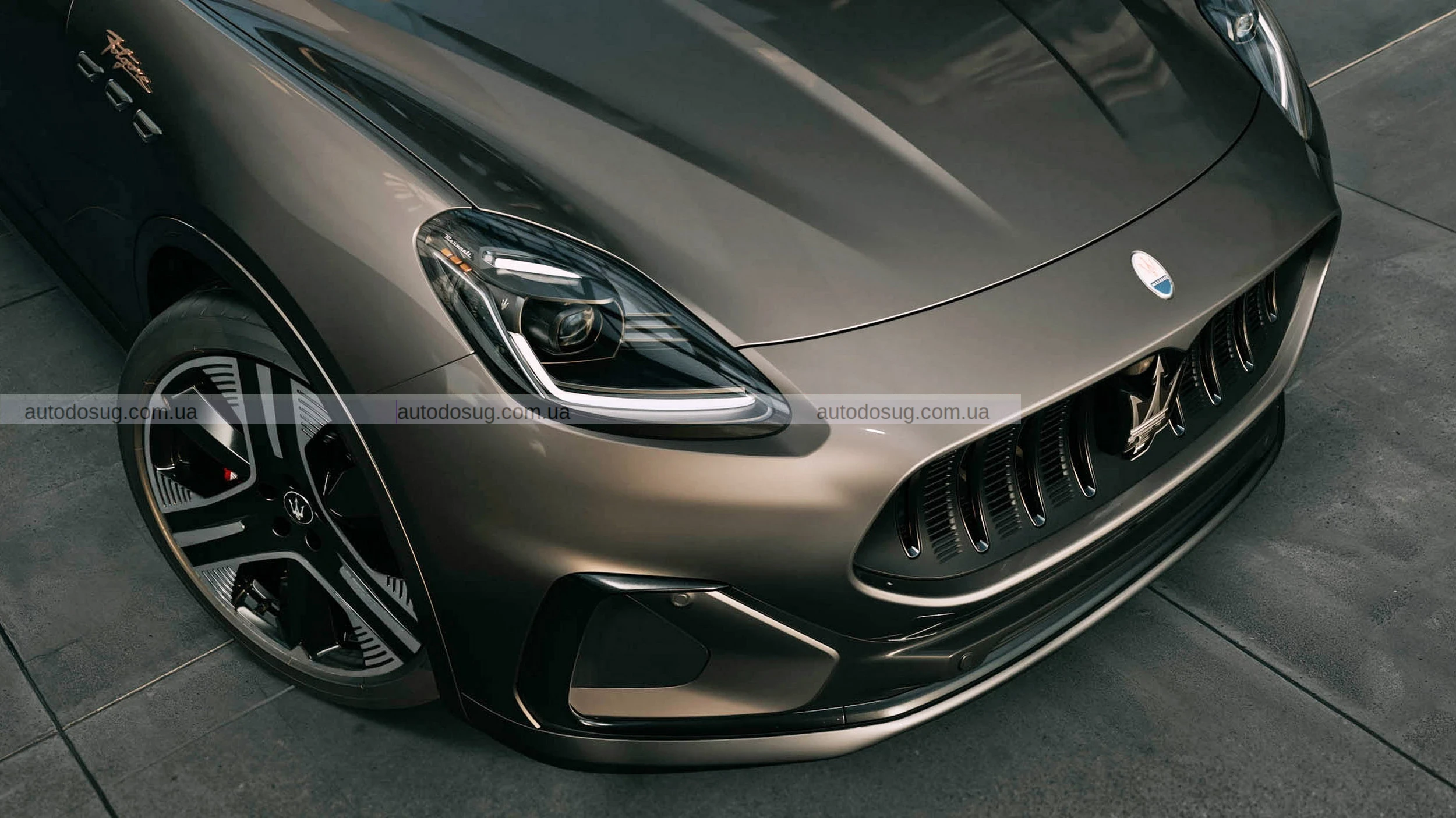 Maserati застосовує розумну технологію, щоб збільшити запас ходу Grecale Folgore на 80 км