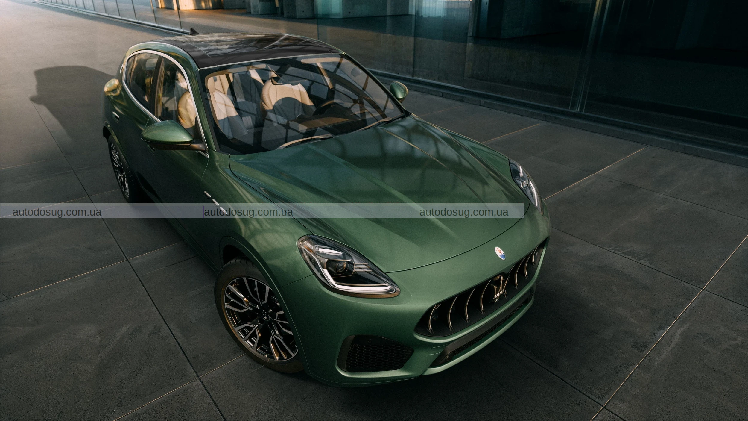 Maserati застосовує розумну технологію, щоб збільшити запас ходу Grecale Folgore на 80 км