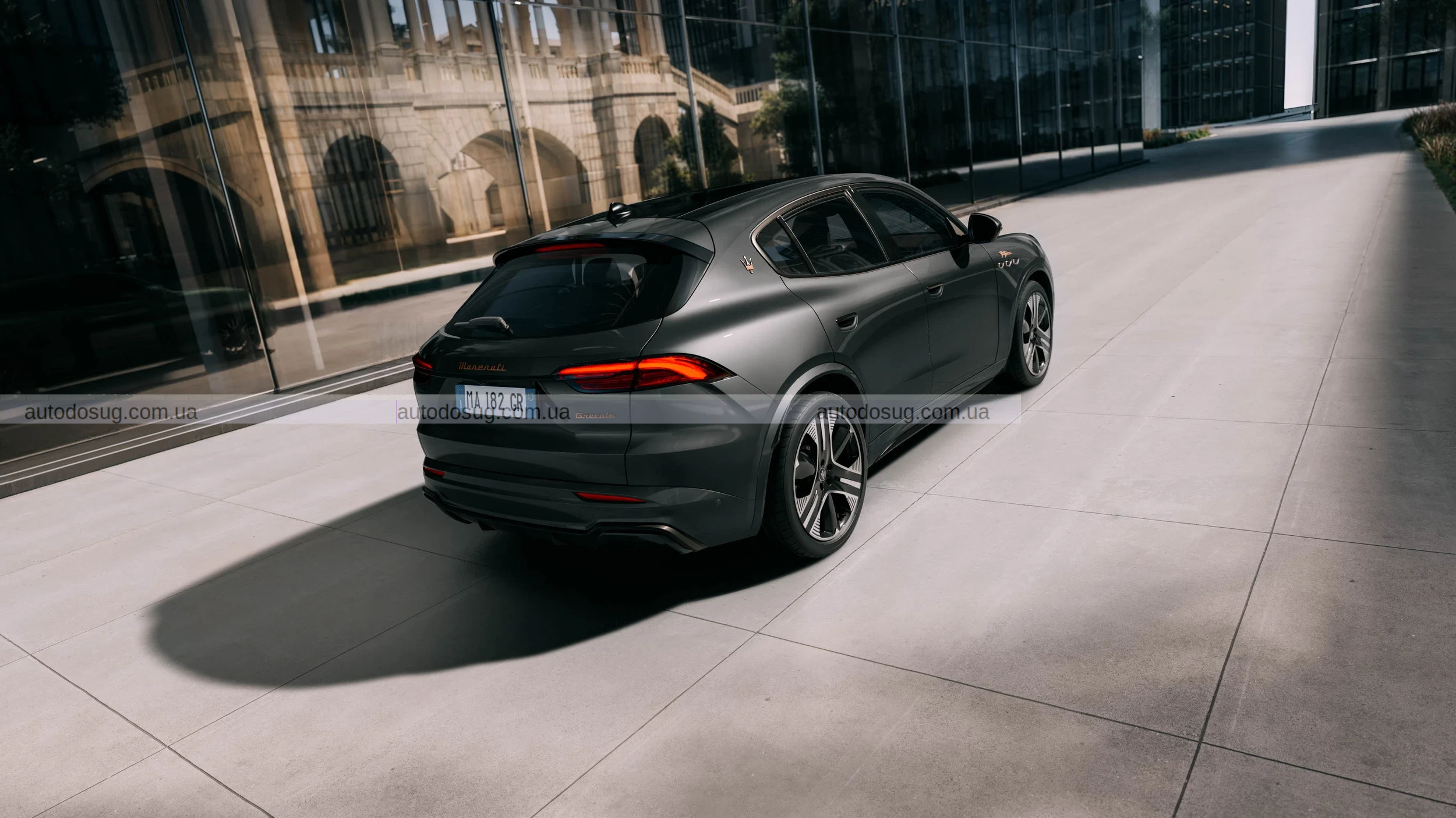 Maserati застосовує розумну технологію, щоб збільшити запас ходу Grecale Folgore на 80 км