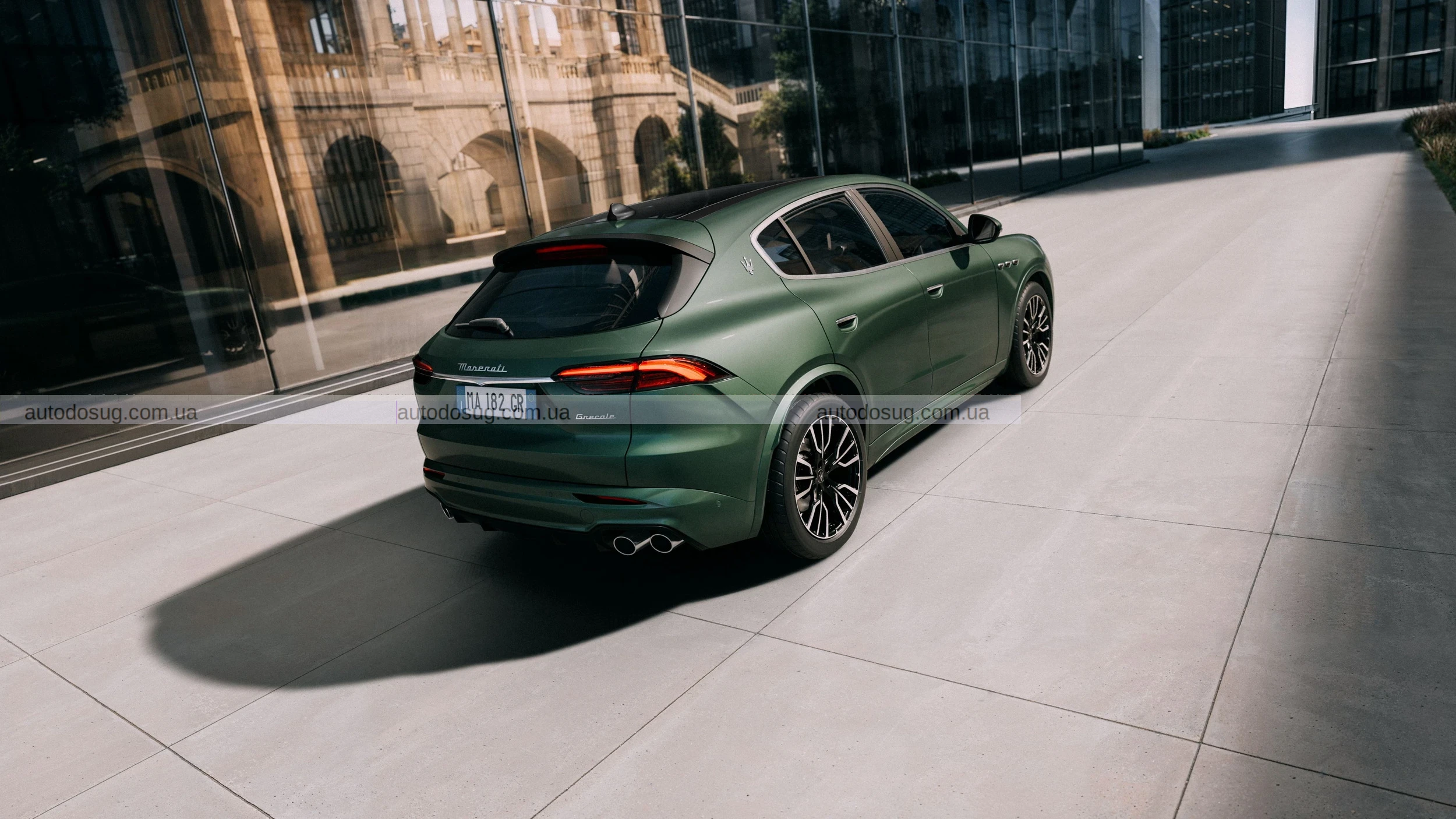 Maserati застосовує розумну технологію, щоб збільшити запас ходу Grecale Folgore на 80 км