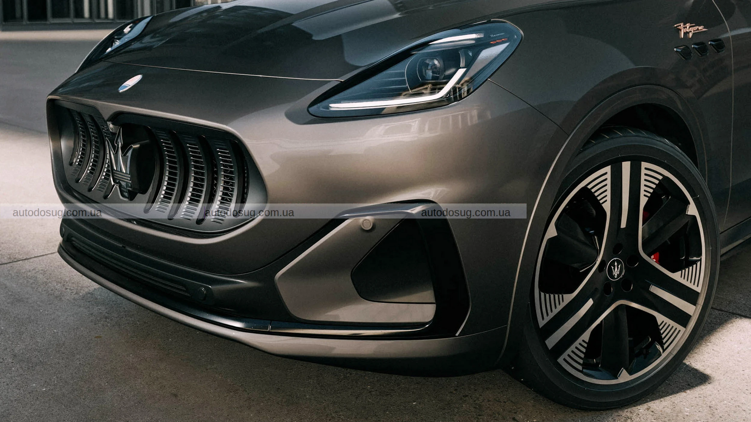 Maserati застосовує розумну технологію, щоб збільшити запас ходу Grecale Folgore на 80 км