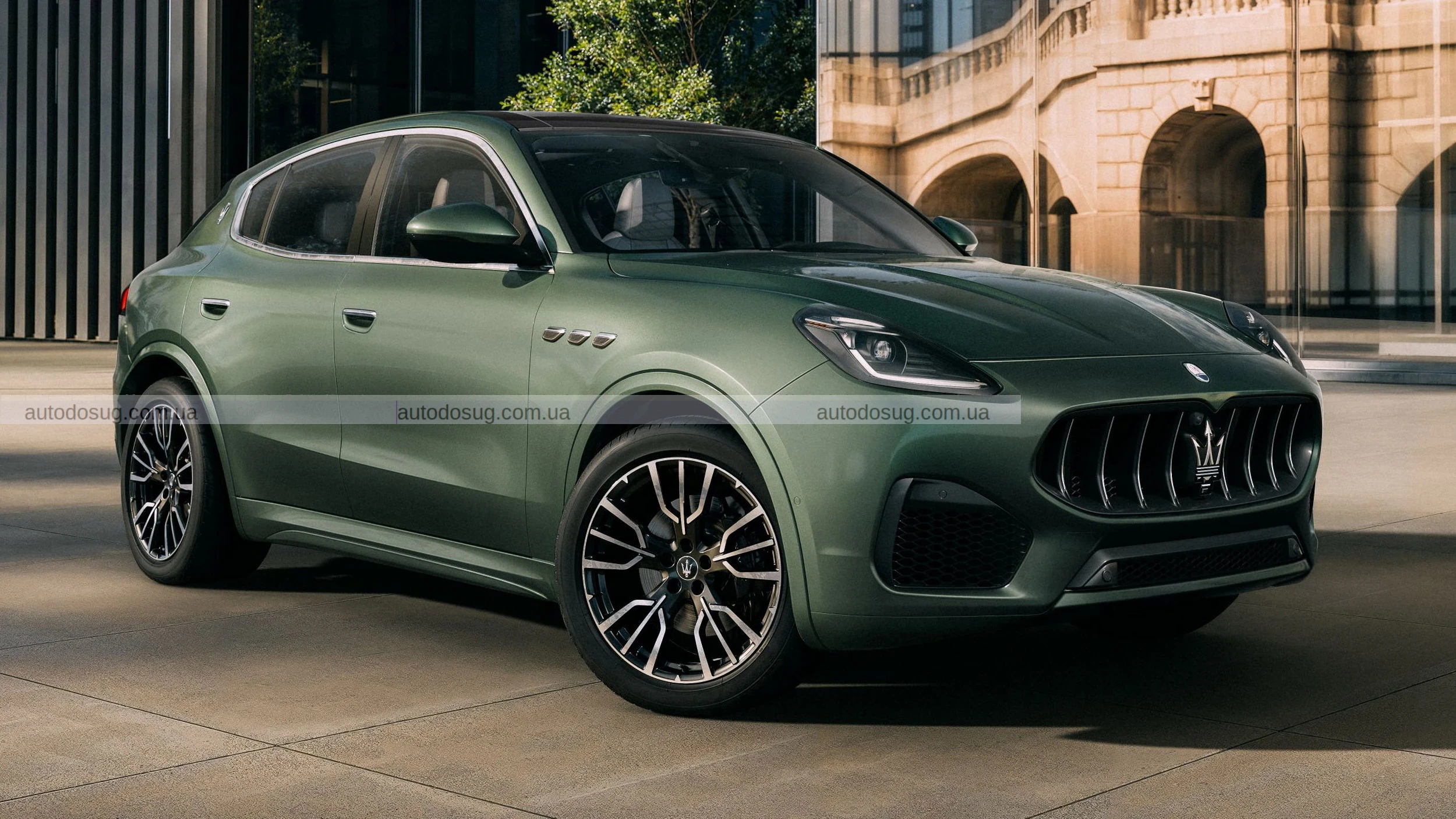 Maserati застосовує розумну технологію, щоб збільшити запас ходу Grecale Folgore на 80 км