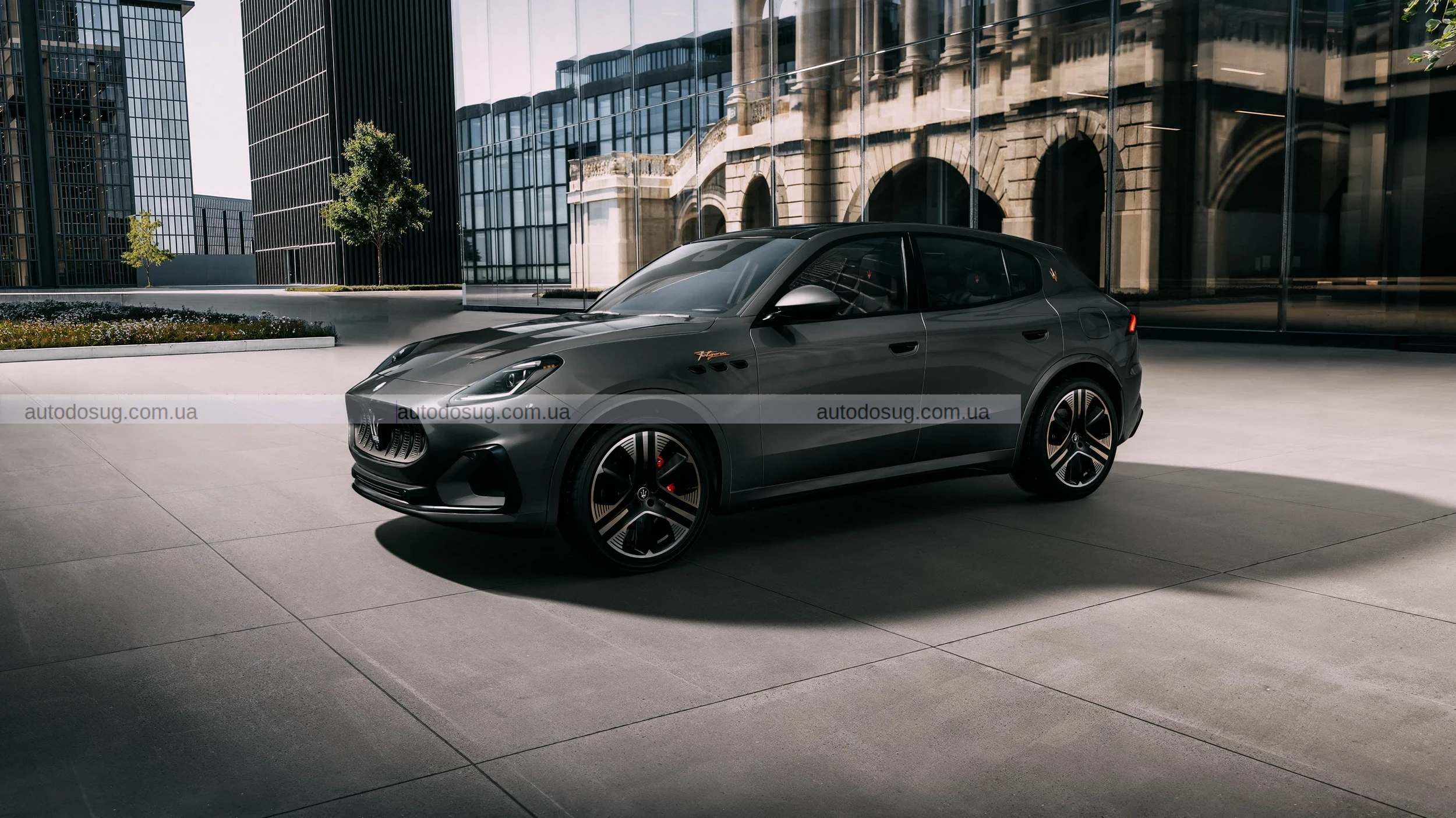 Maserati застосовує розумну технологію, щоб збільшити запас ходу Grecale Folgore на 80 км