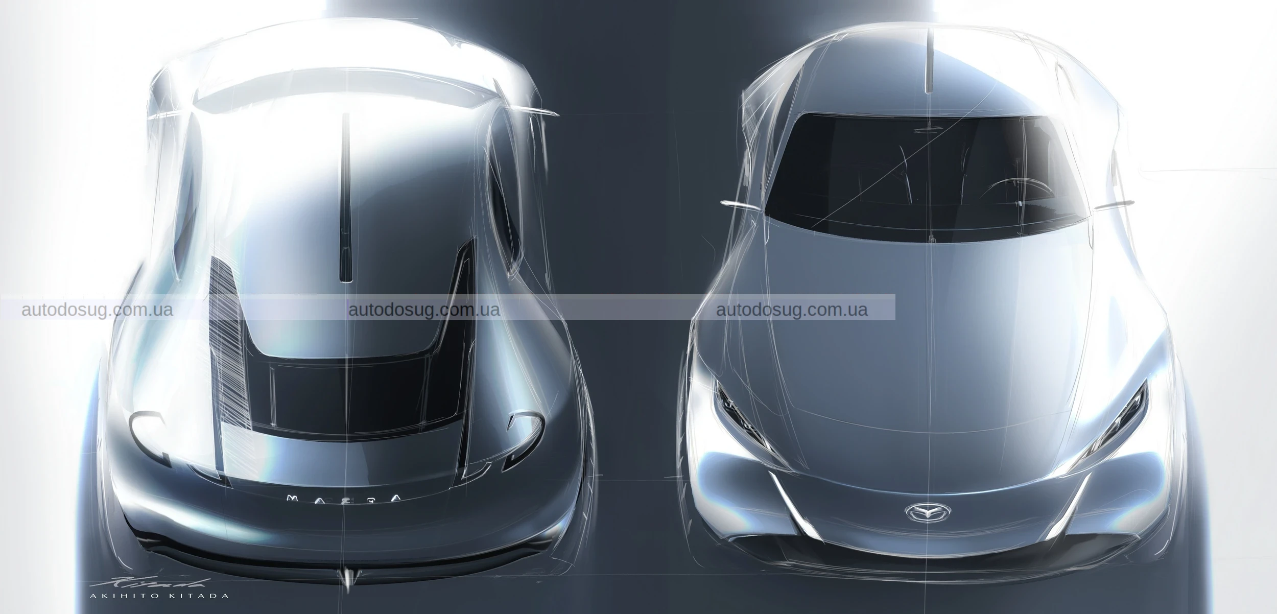 Mazda представляє Vision X‑Coupe з роторним двигуном