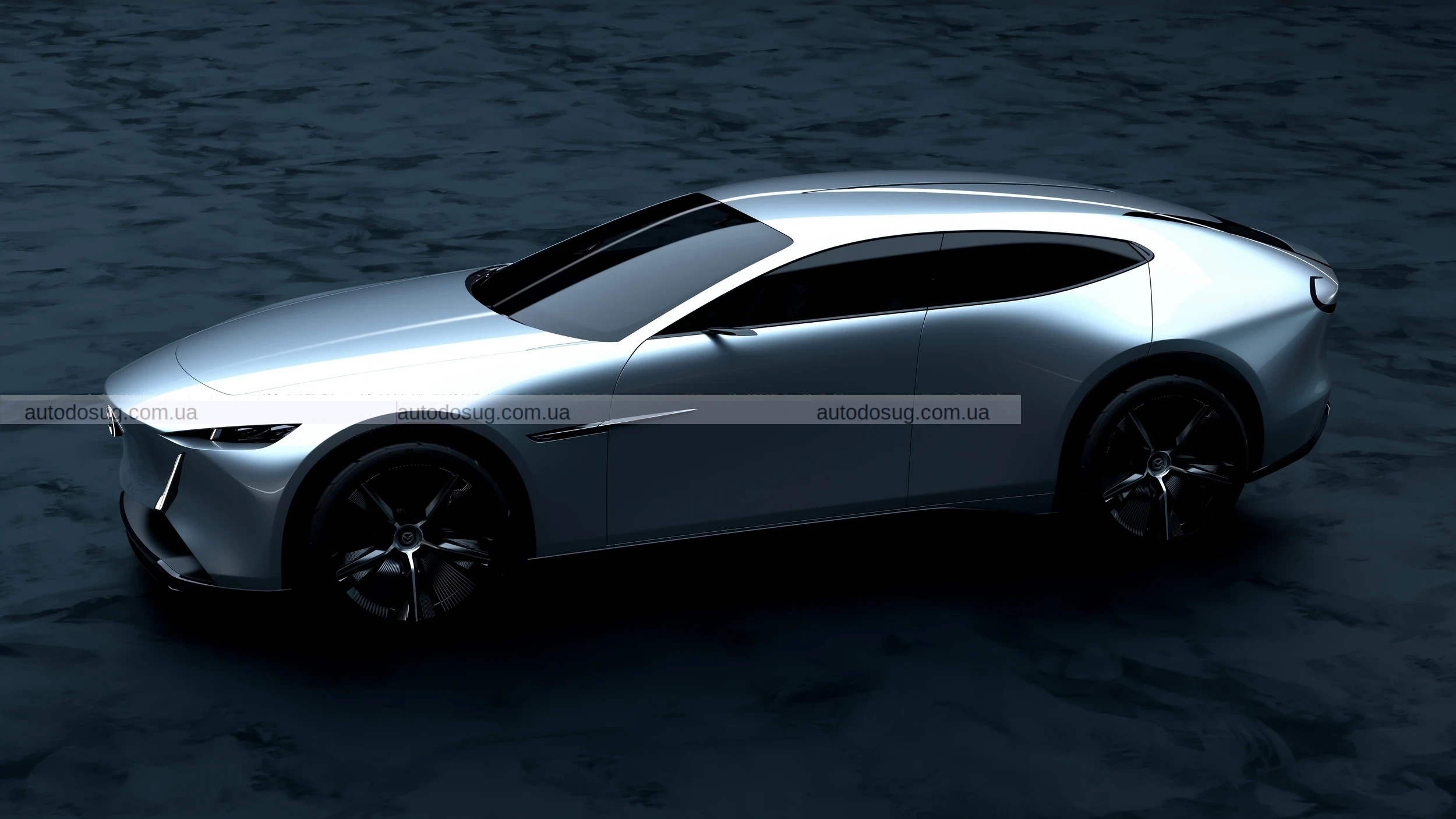 Mazda представляє Vision X‑Coupe з роторним двигуном