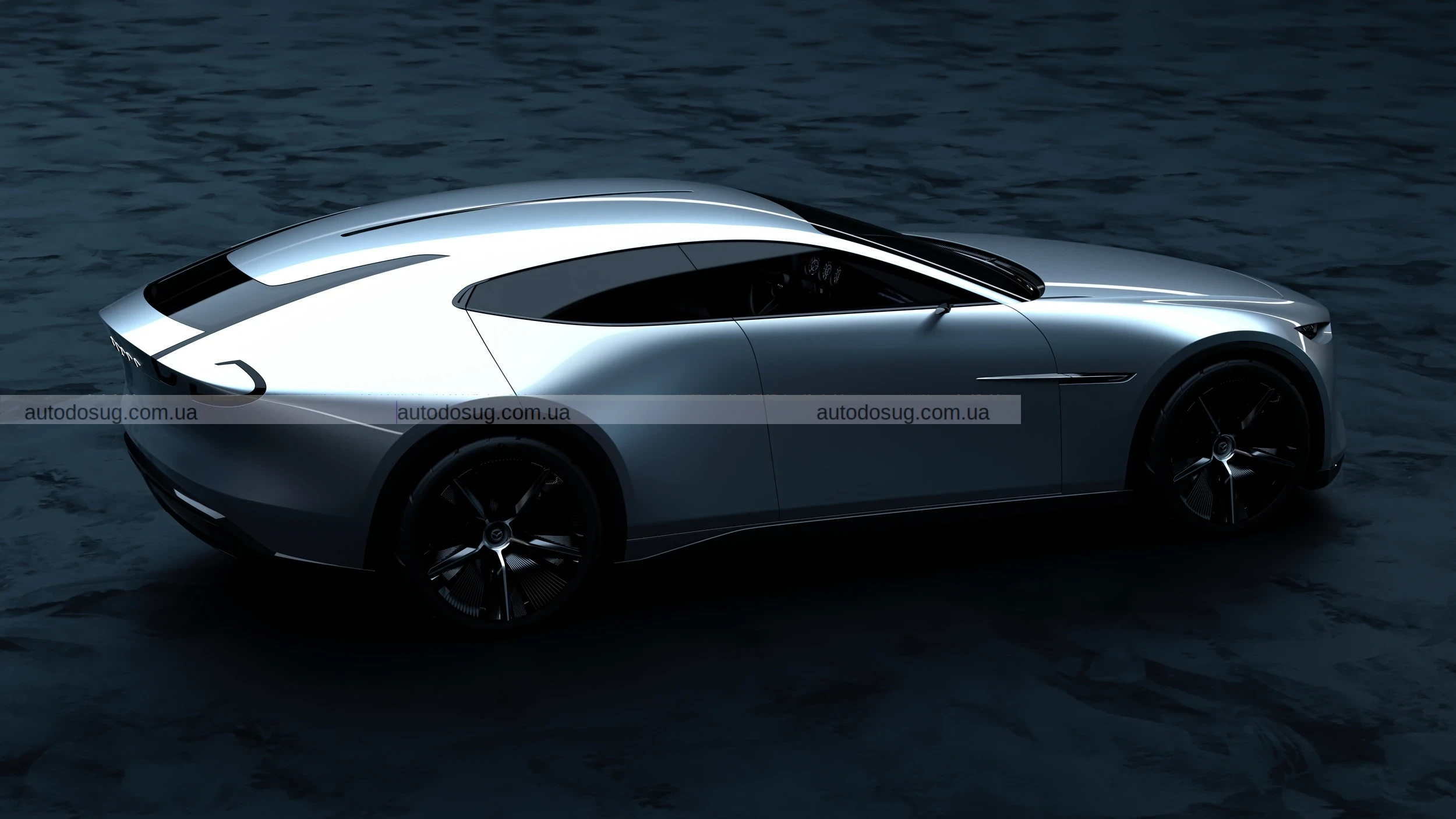 Mazda представляє Vision X‑Coupe з роторним двигуном