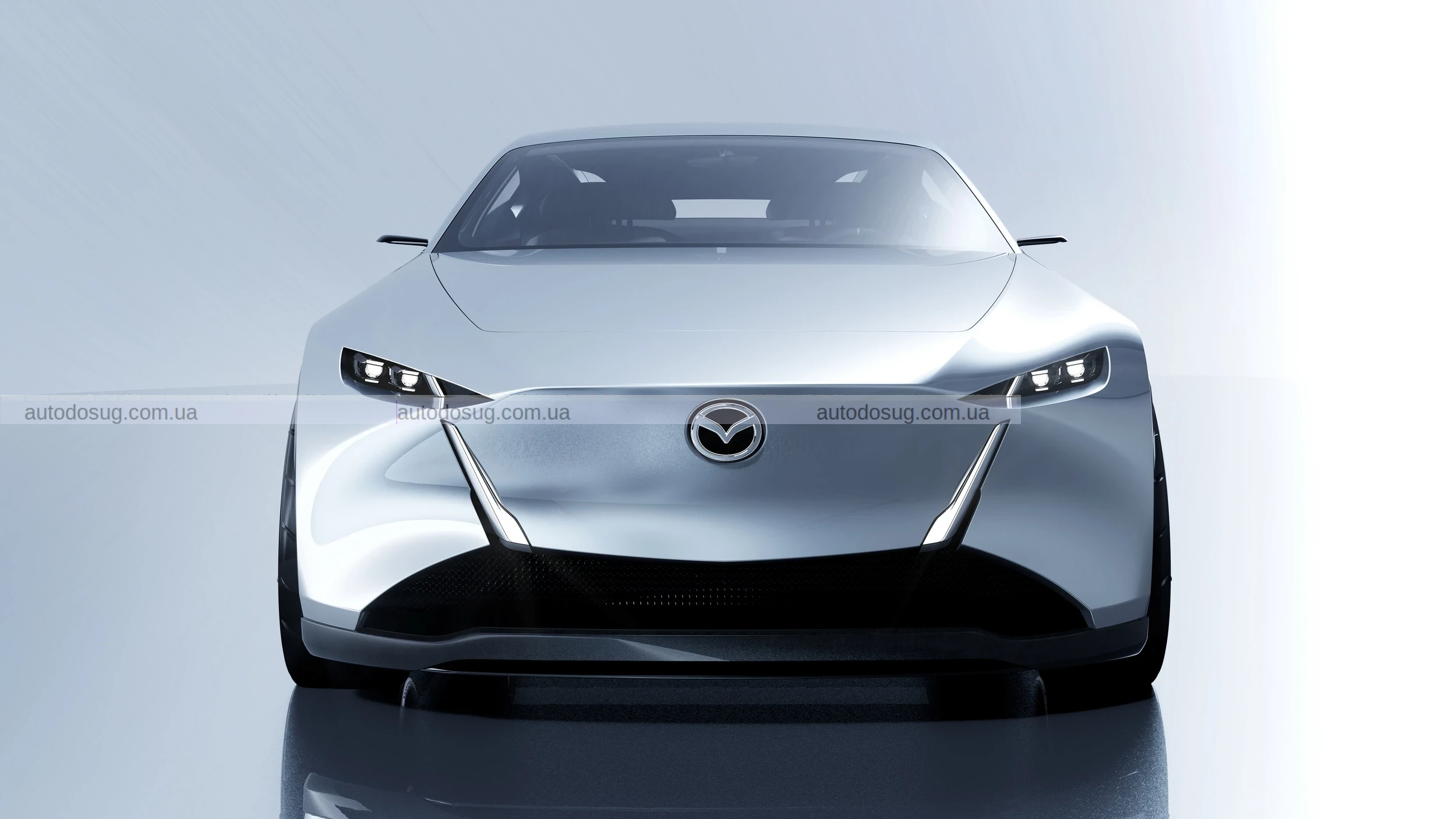 Mazda представляє Vision X‑Coupe з роторним двигуном