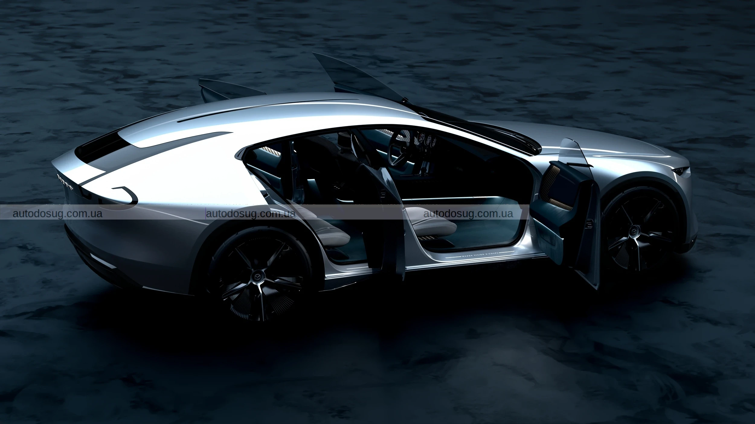 Mazda представляє Vision X‑Coupe з роторним двигуном