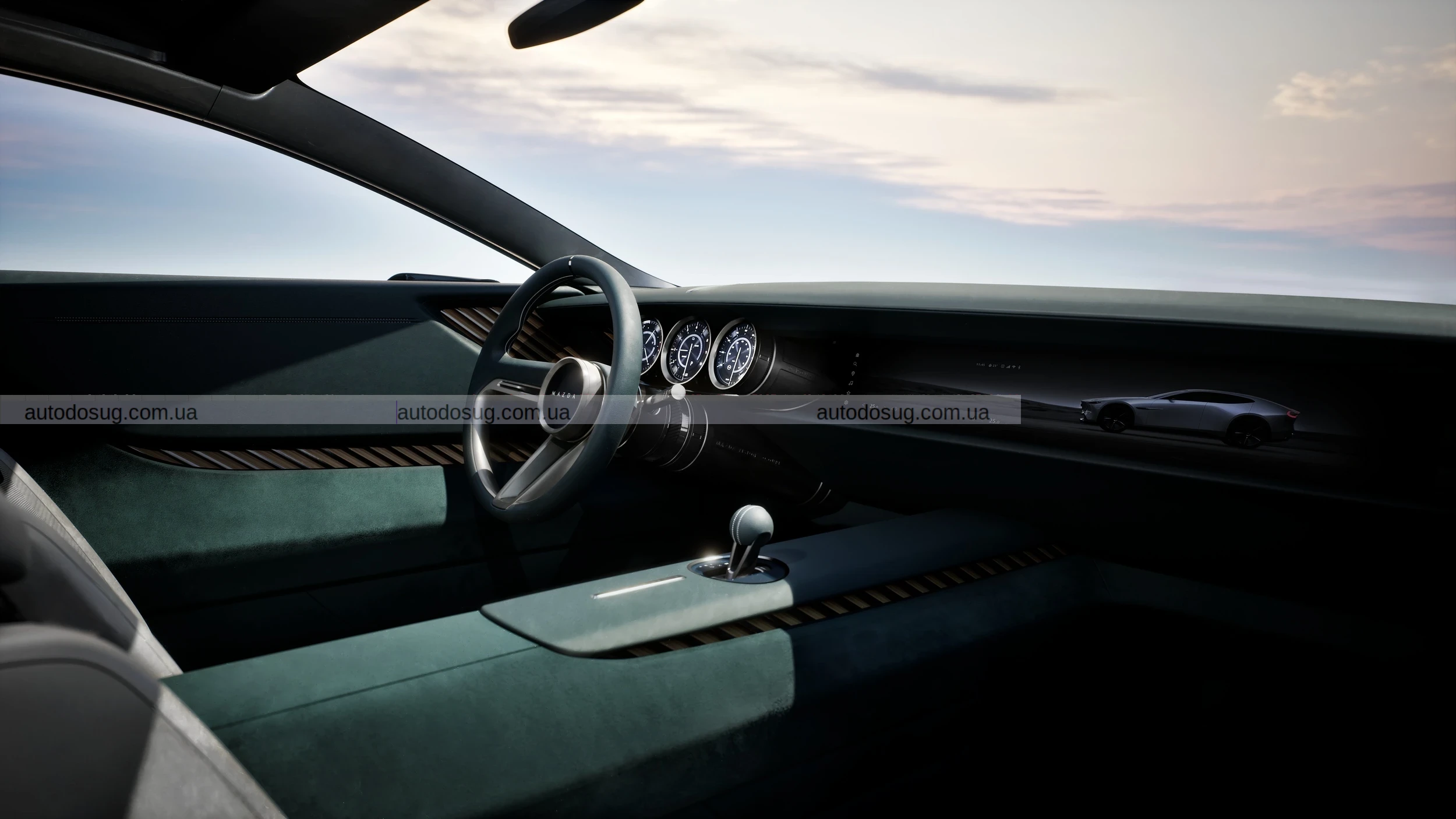 Mazda представляє Vision X‑Coupe з роторним двигуном