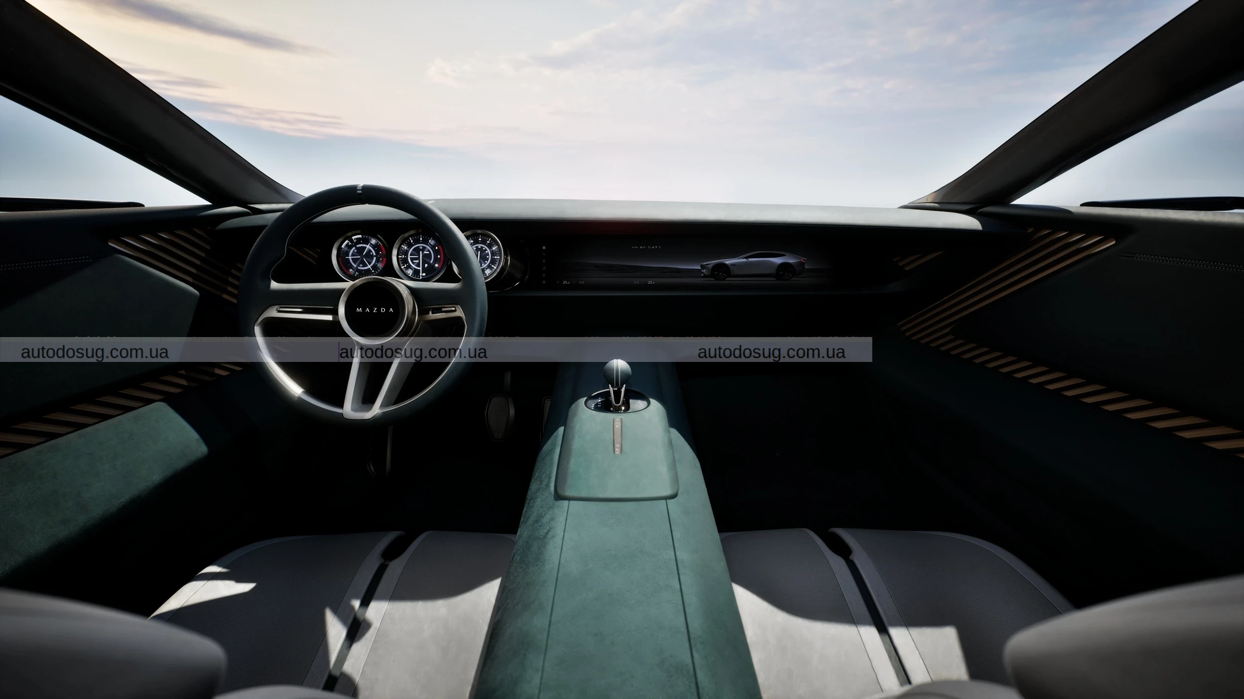 Mazda представляє Vision X‑Coupe з роторним двигуном