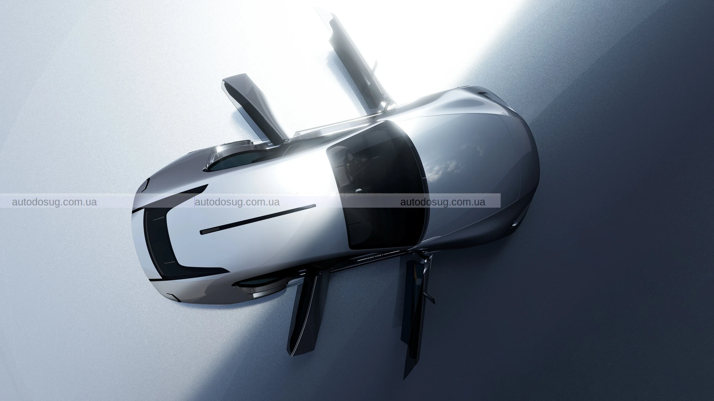 Mazda представляє Vision X‑Coupe з роторним двигуном