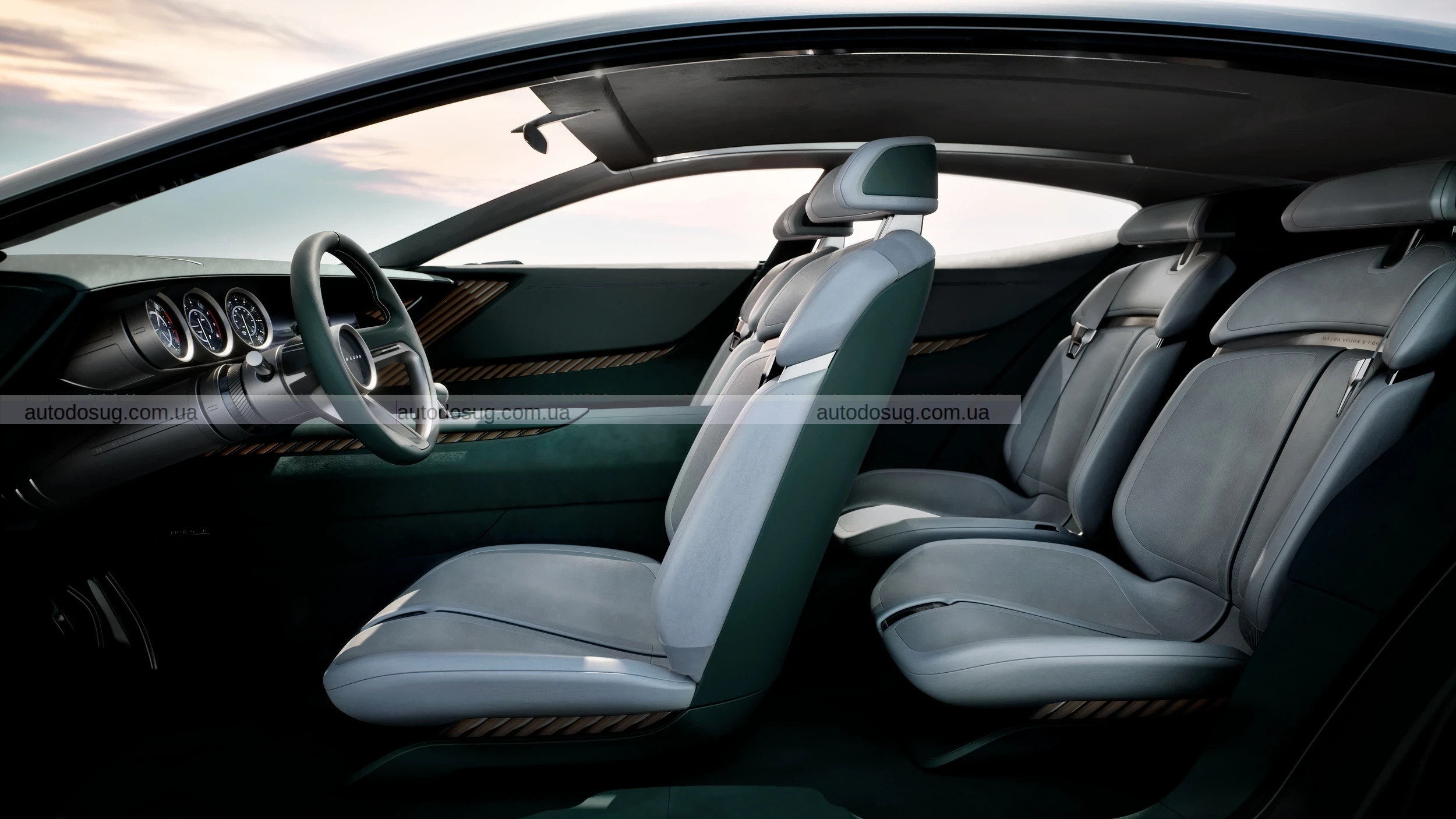 Mazda представляє Vision X‑Coupe з роторним двигуном