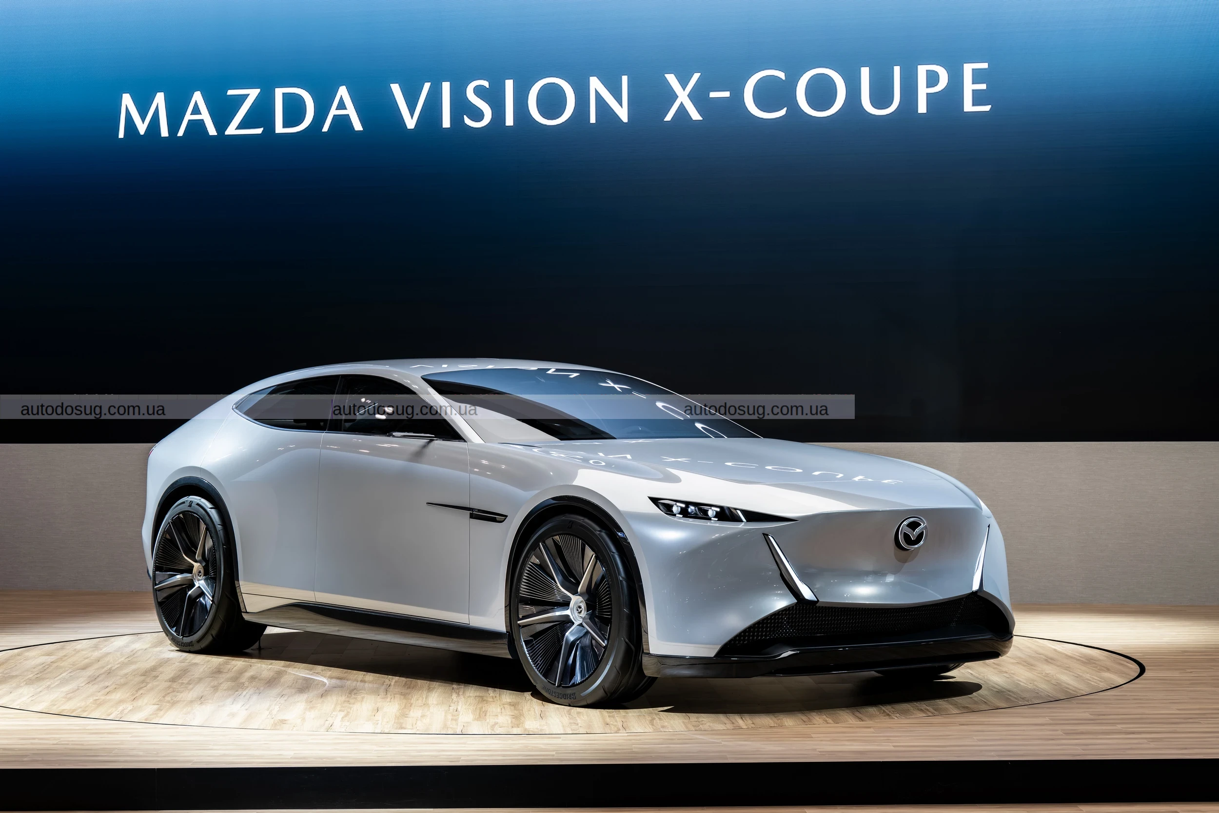 Mazda представляє Vision X‑Coupe з роторним двигуном