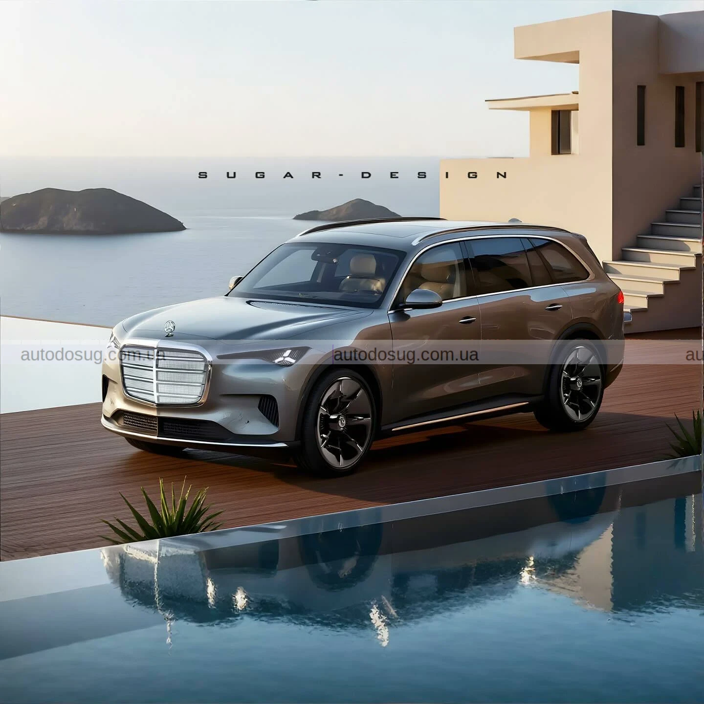 Mercedes GLS майбутнього, який варто виготовити вже зараз