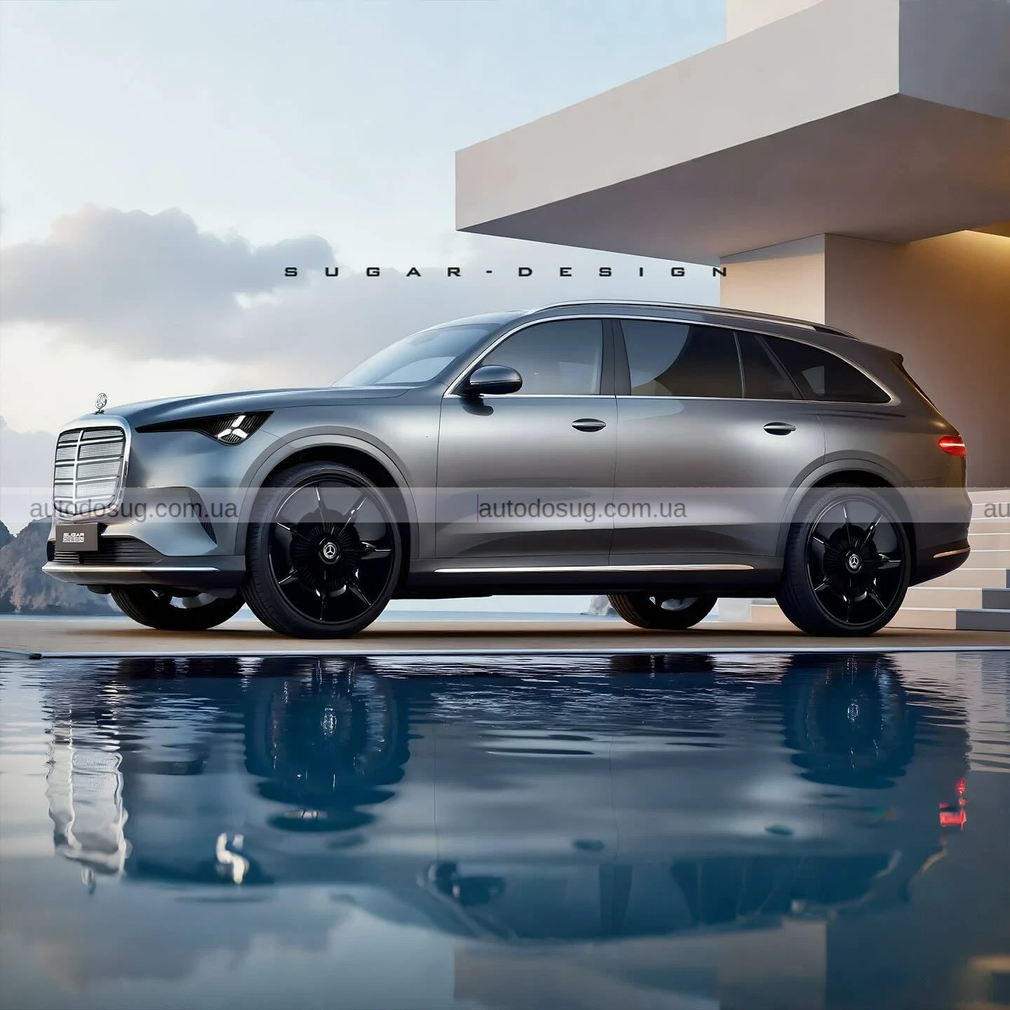 Mercedes GLS майбутнього, який варто виготовити вже зараз