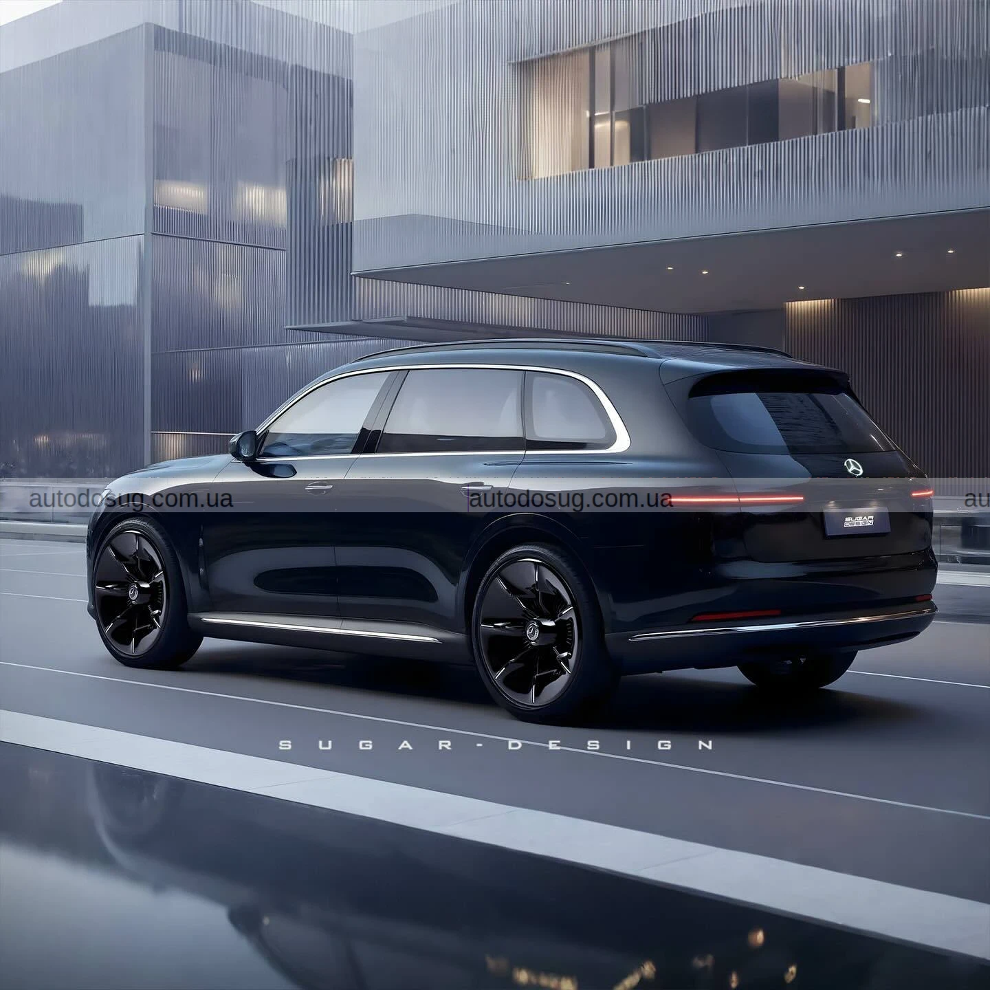 Mercedes GLS майбутнього, який варто виготовити вже зараз