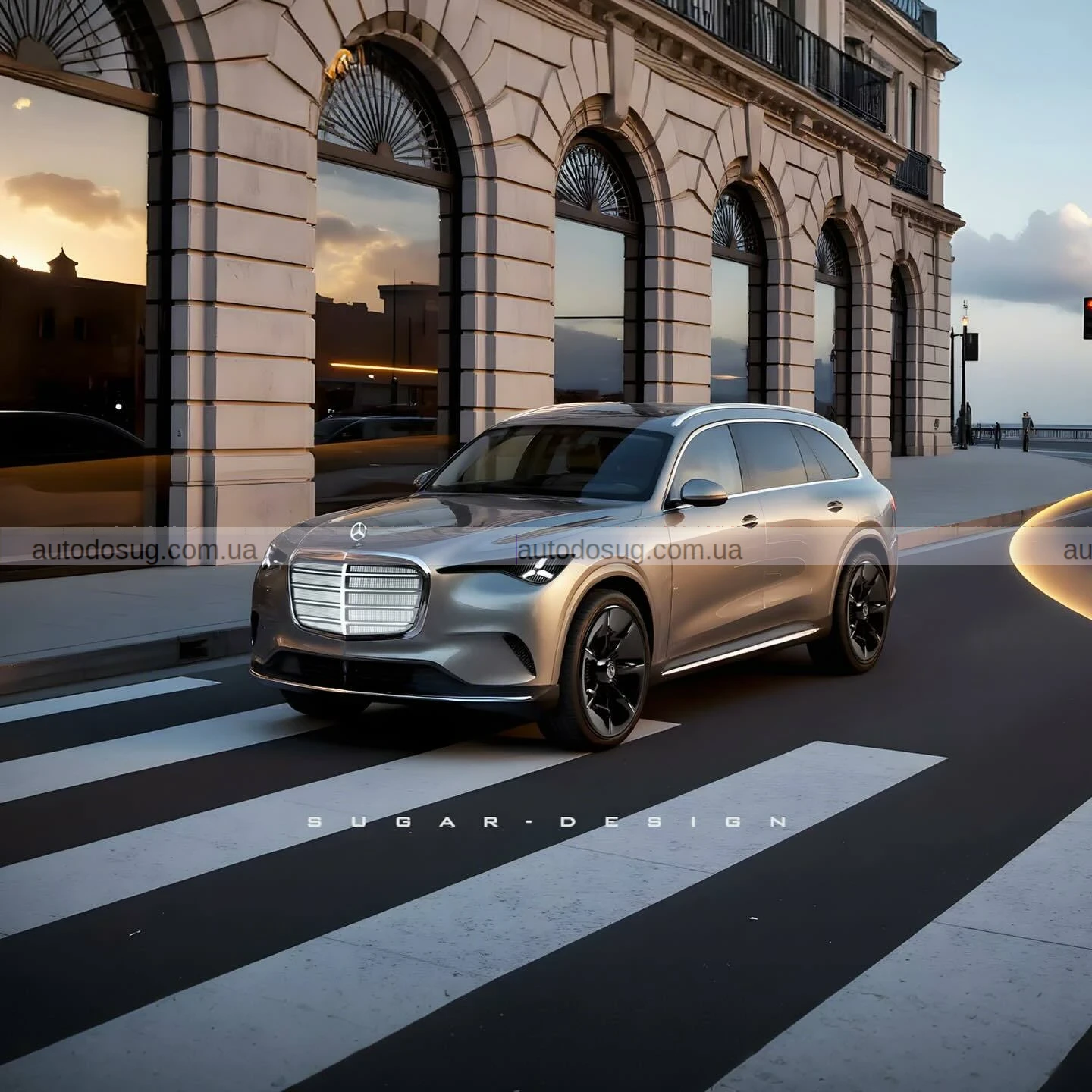 Mercedes GLS майбутнього, який варто виготовити вже зараз