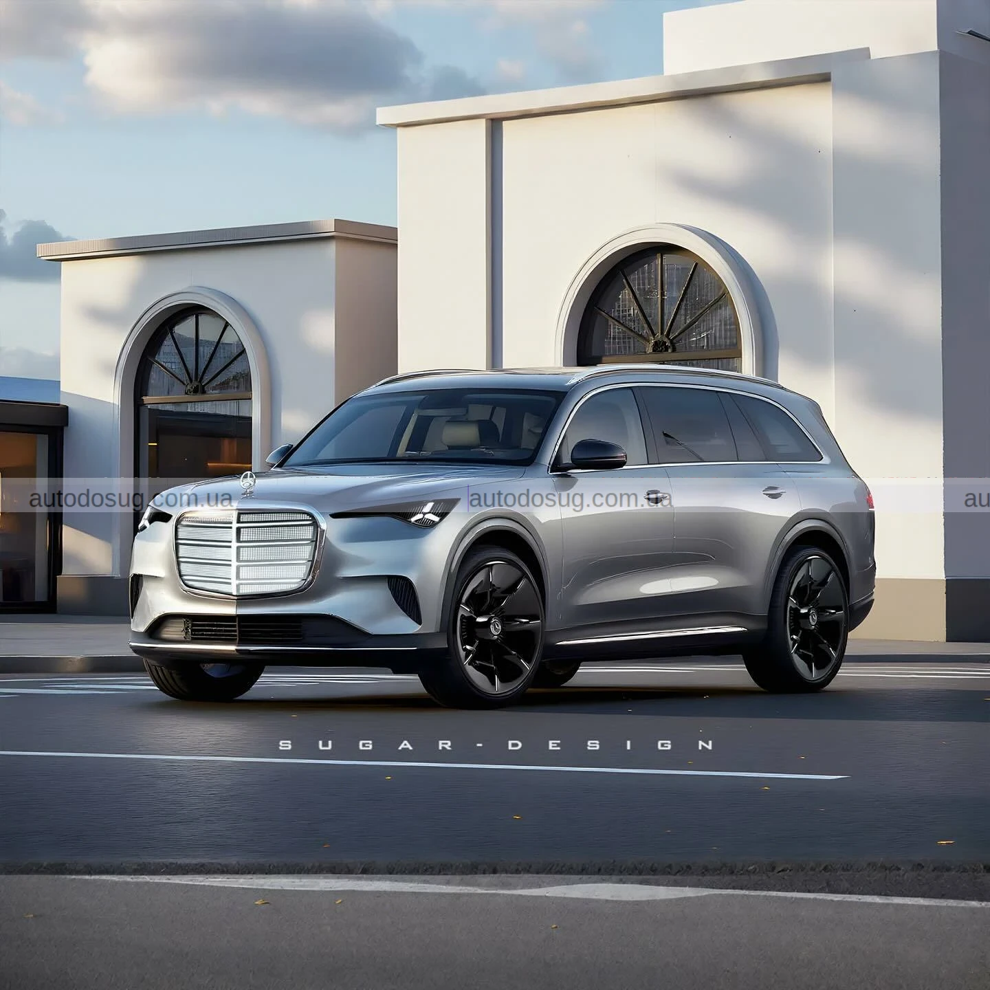 Mercedes GLS майбутнього, який варто виготовити вже зараз