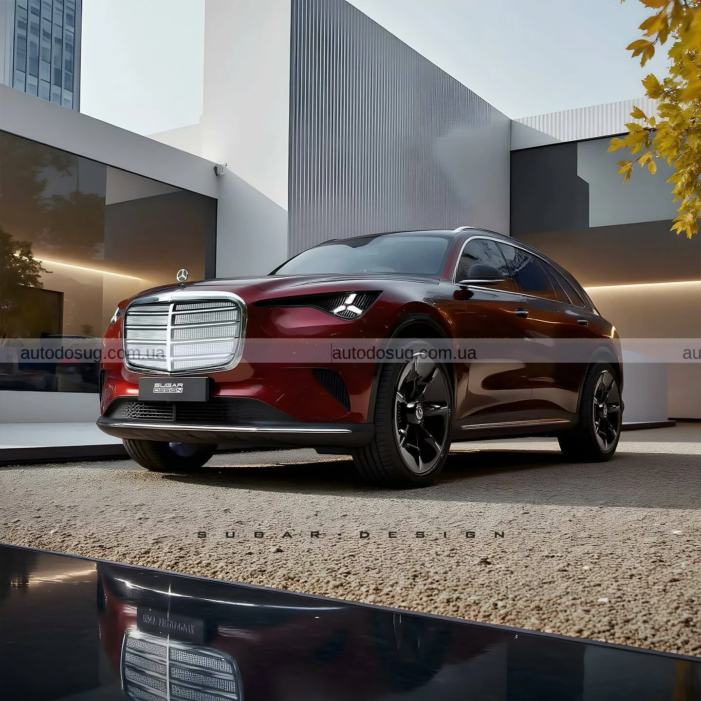 Mercedes GLS майбутнього, який варто виготовити вже зараз