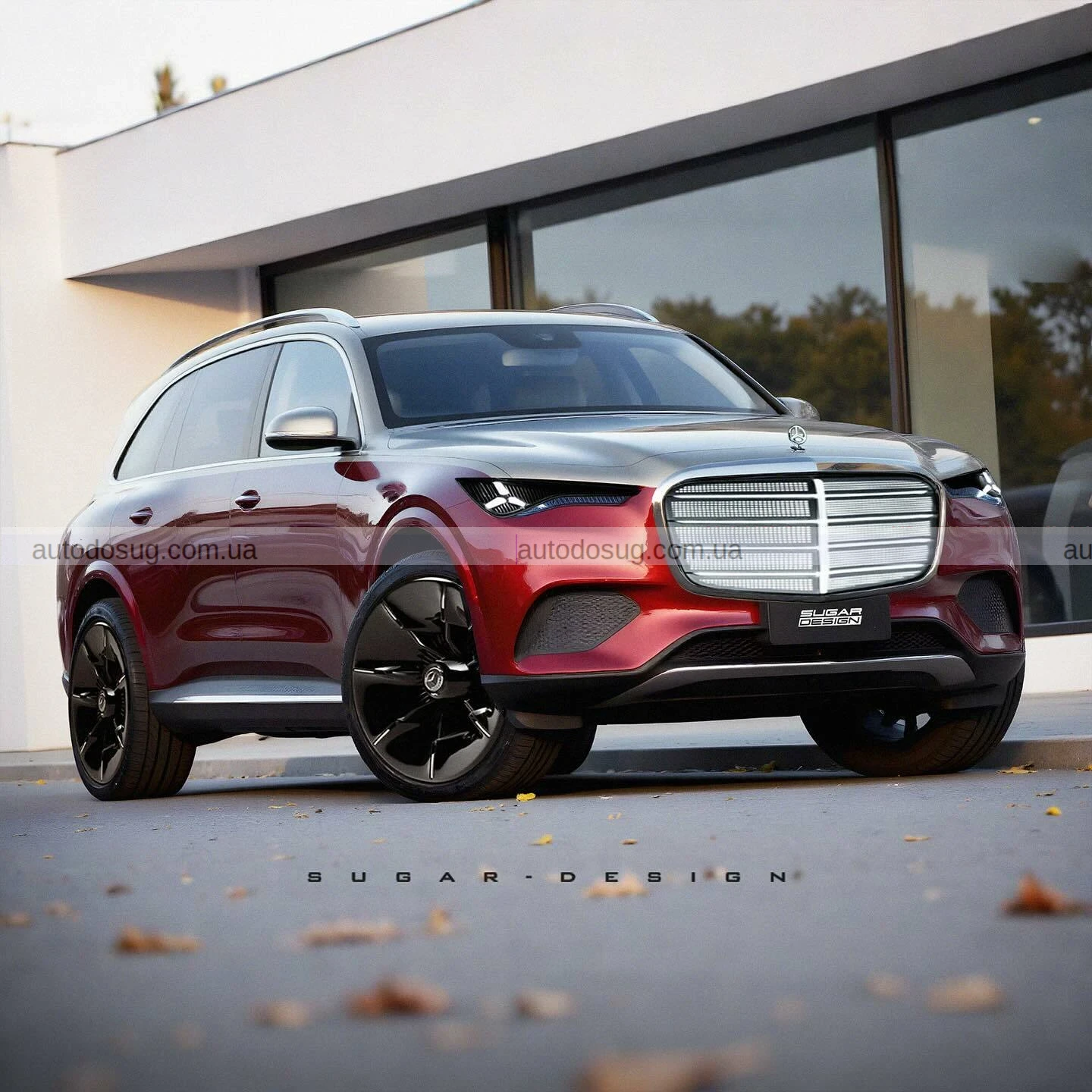 Mercedes GLS майбутнього, який варто виготовити вже зараз