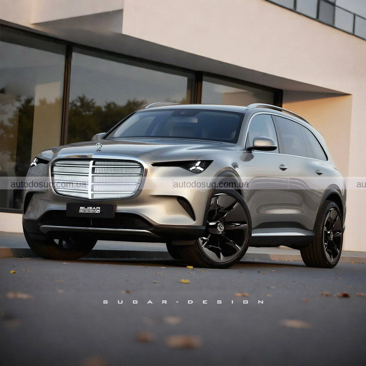 Mercedes GLS майбутнього, який варто виготовити вже зараз