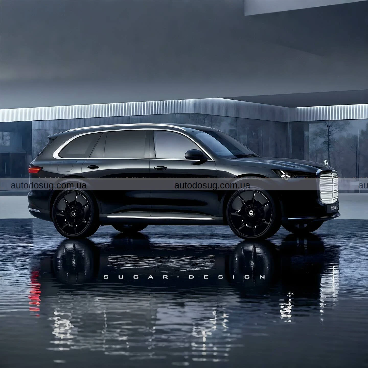 Mercedes GLS майбутнього, який варто виготовити вже зараз