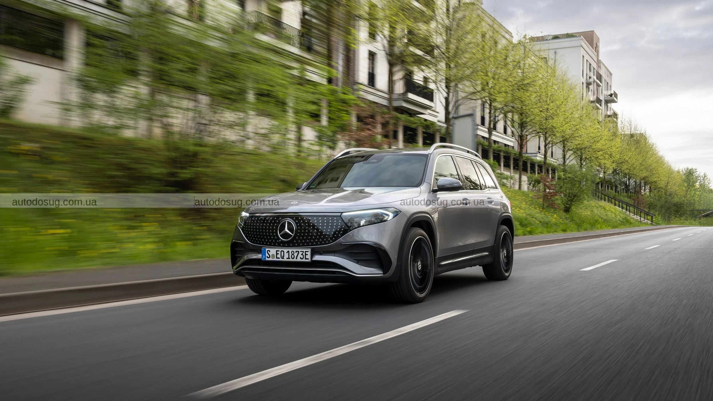 Mercedes щойно припинив випуск свого електромобіля початкового рівня EQB