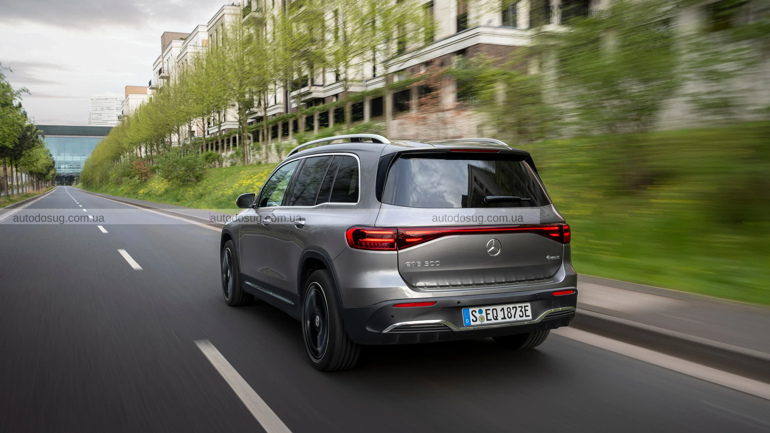 Mercedes щойно припинив випуск свого електромобіля початкового рівня EQB