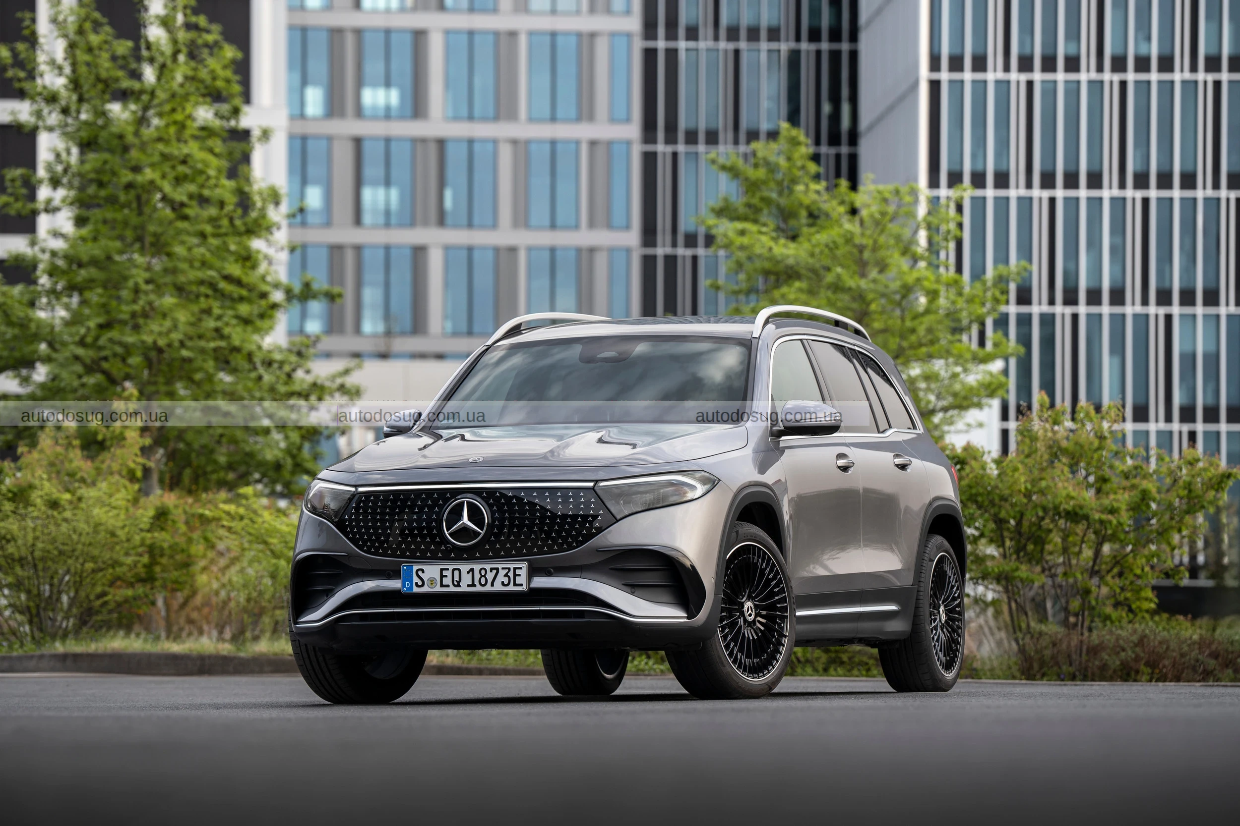 Mercedes щойно припинив випуск свого електромобіля початкового рівня EQB