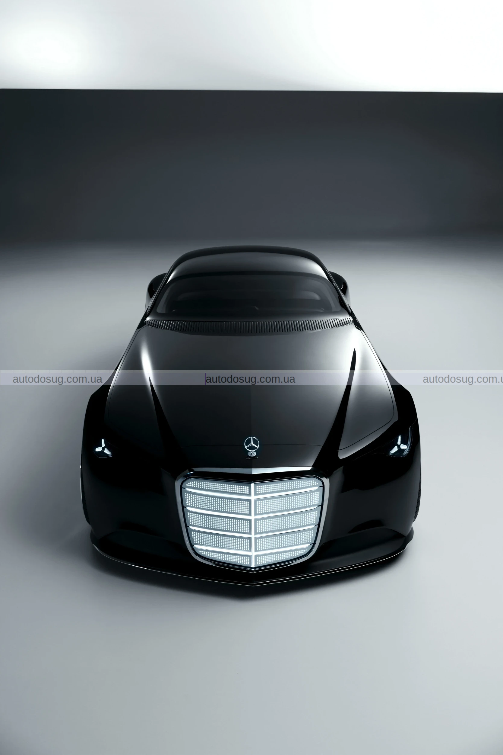 Mercedes Vision Iconic має ретро-дизайн та гігантську решітку