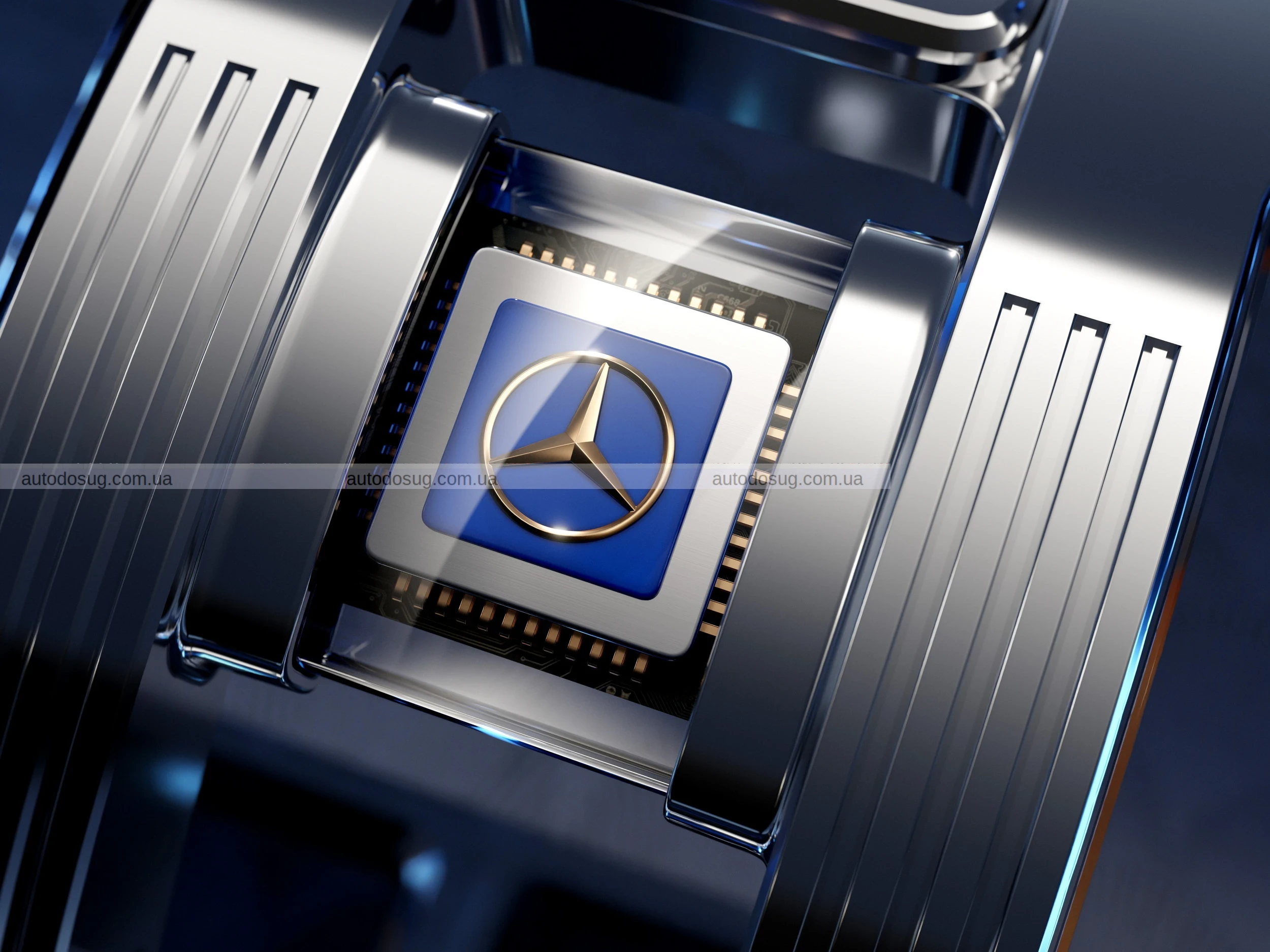 Mercedes Vision Iconic має ретро-дизайн та гігантську решітку