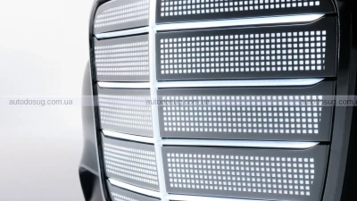 Mercedes Vision Iconic має ретро-дизайн та гігантську решітку