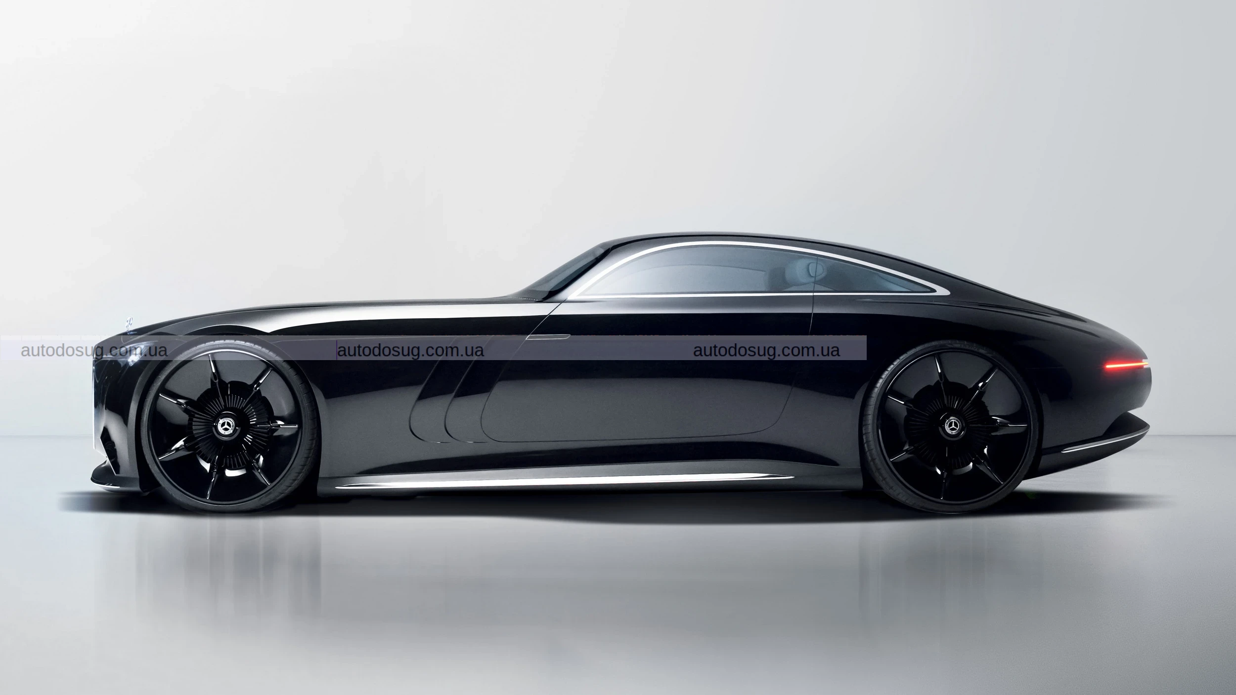 Mercedes Vision Iconic має ретро-дизайн та гігантську решітку