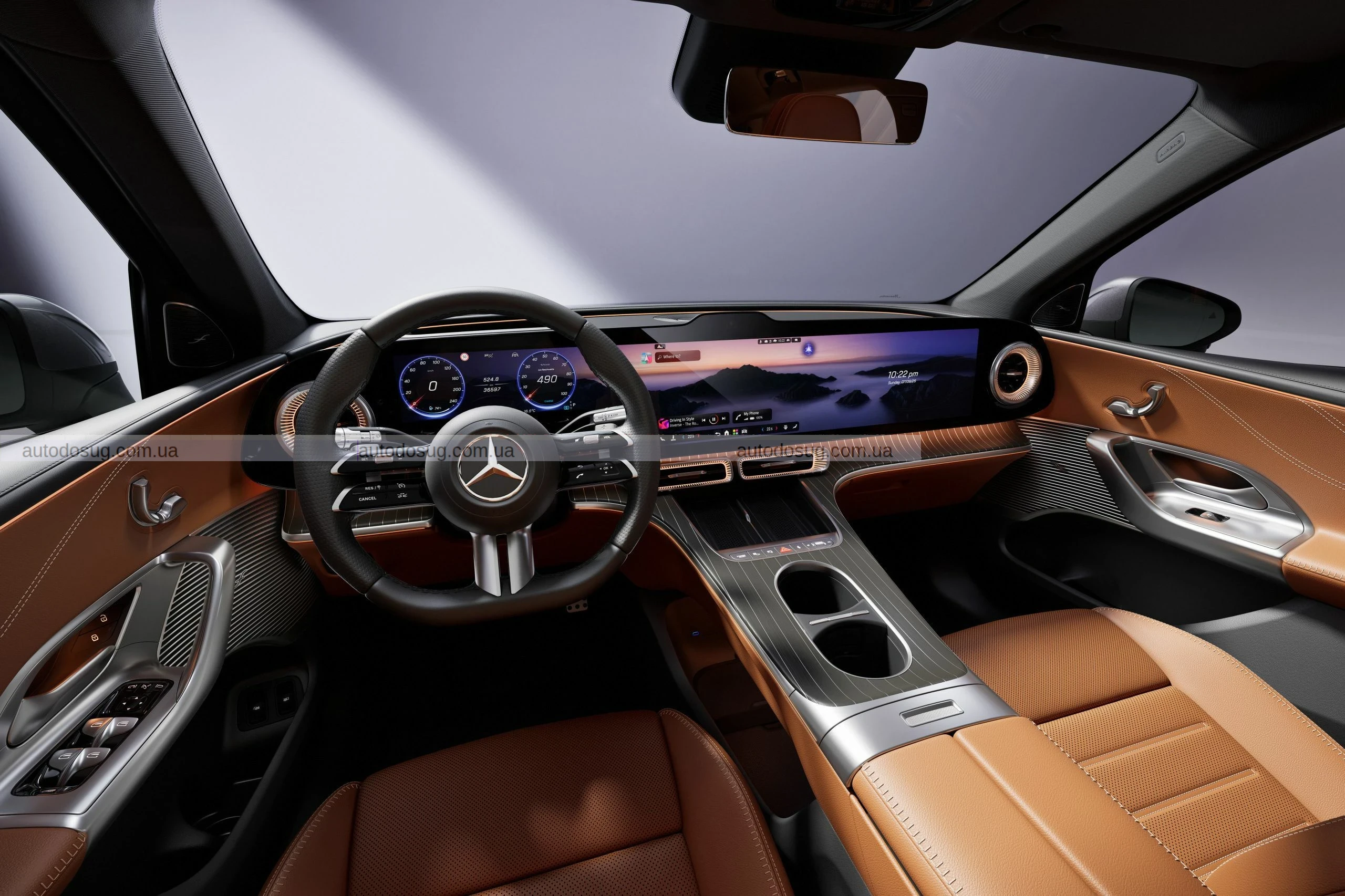 Mercedes змінює курс - майбутні електрокари EV виглядатимуть як традиційні моделі з ДВС