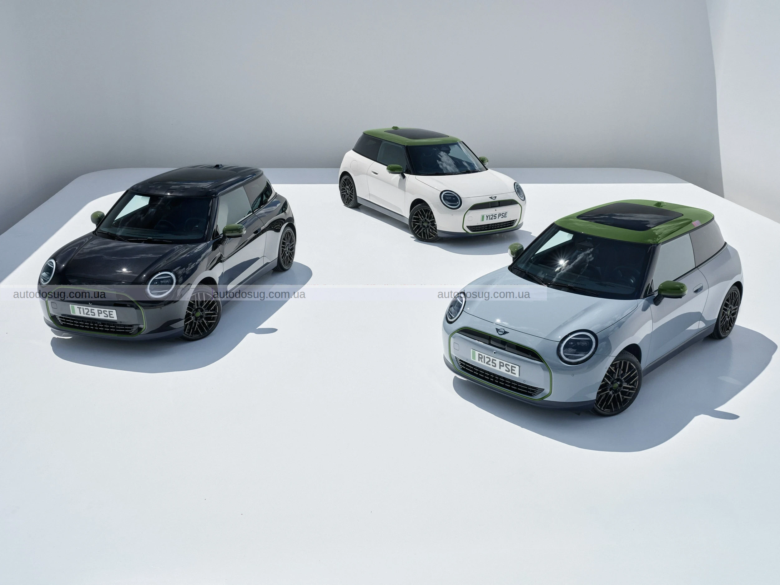 Mini представляє елегантне видання Paul Smith Edition з британським шармом