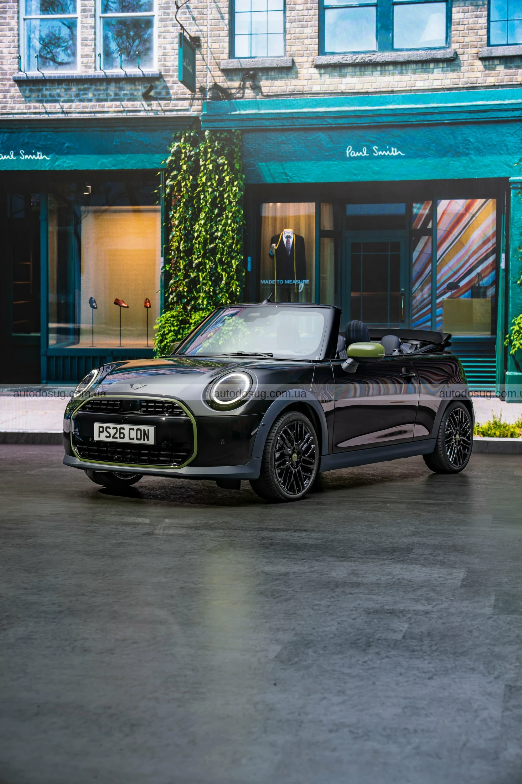 Mini представляє елегантне видання Paul Smith Edition з британським шармом
