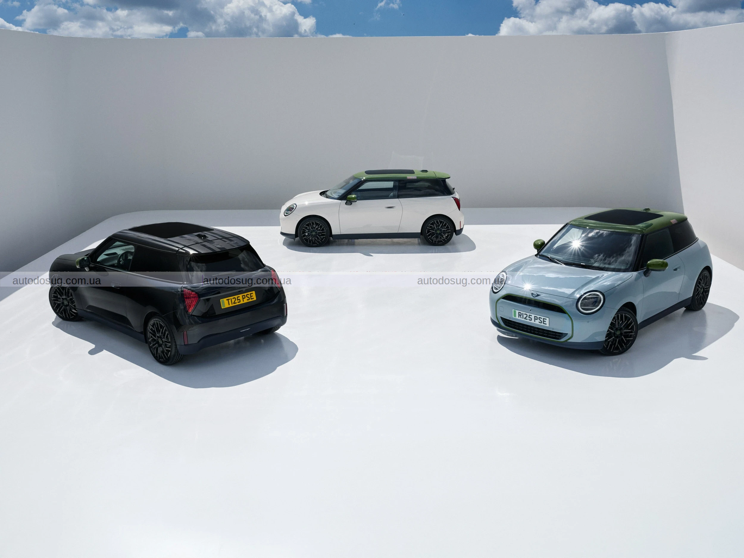 Mini представляє елегантне видання Paul Smith Edition з британським шармом