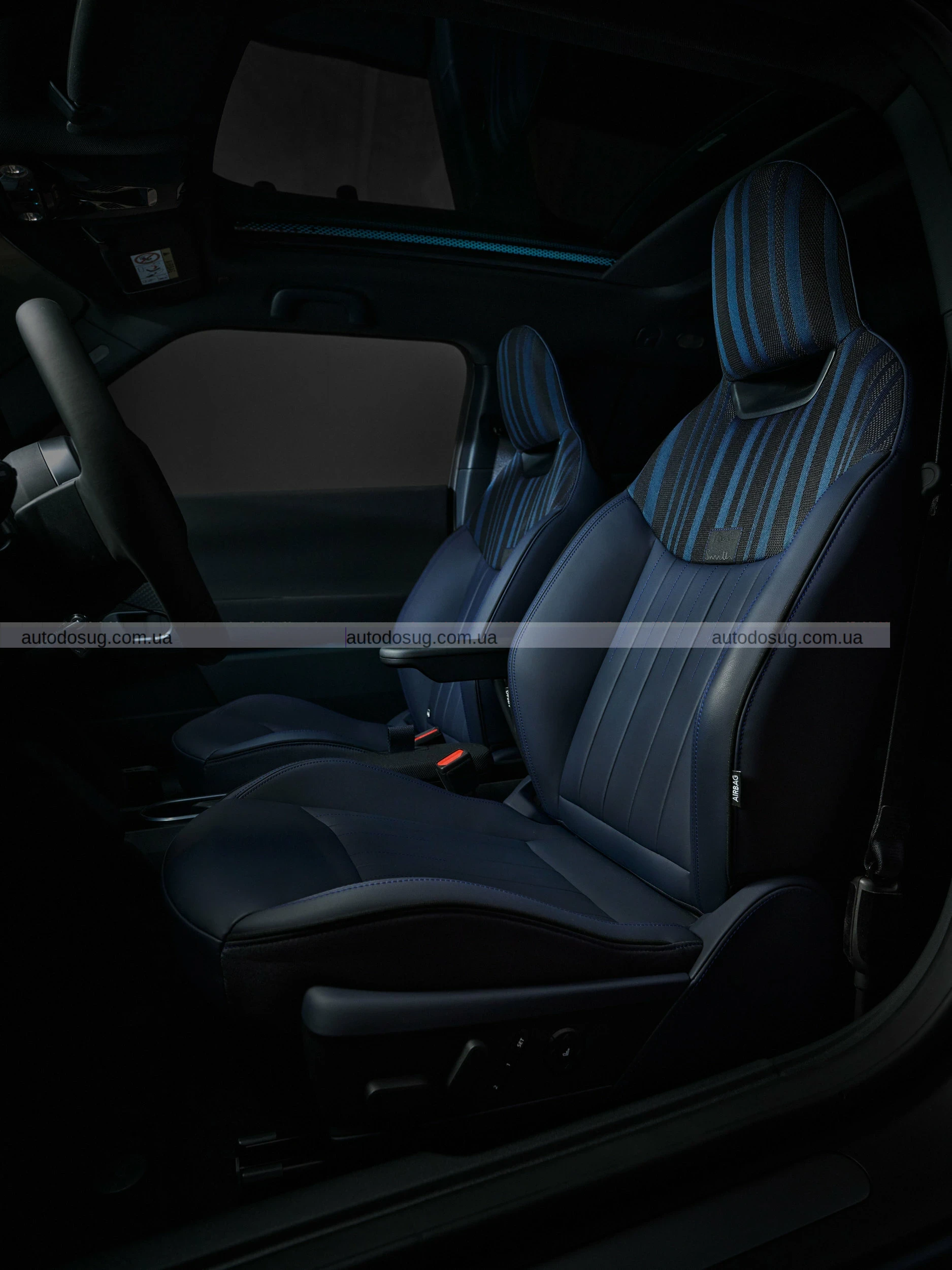 Mini представляє елегантне видання Paul Smith Edition з британським шармом