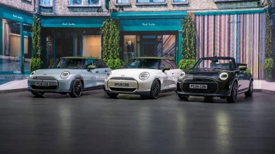 Mini представляє елегантне видання Paul Smith Edition з британським шармом