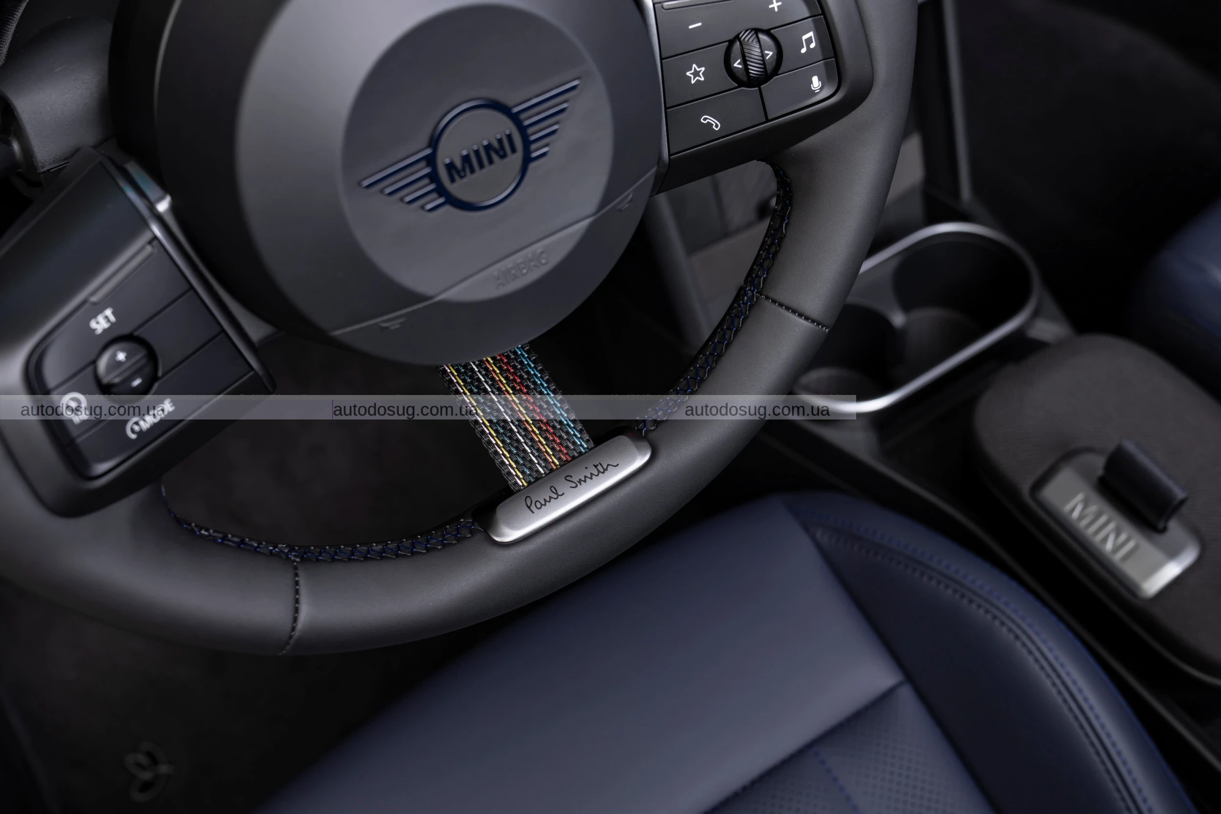 Mini представляє елегантне видання Paul Smith Edition з британським шармом