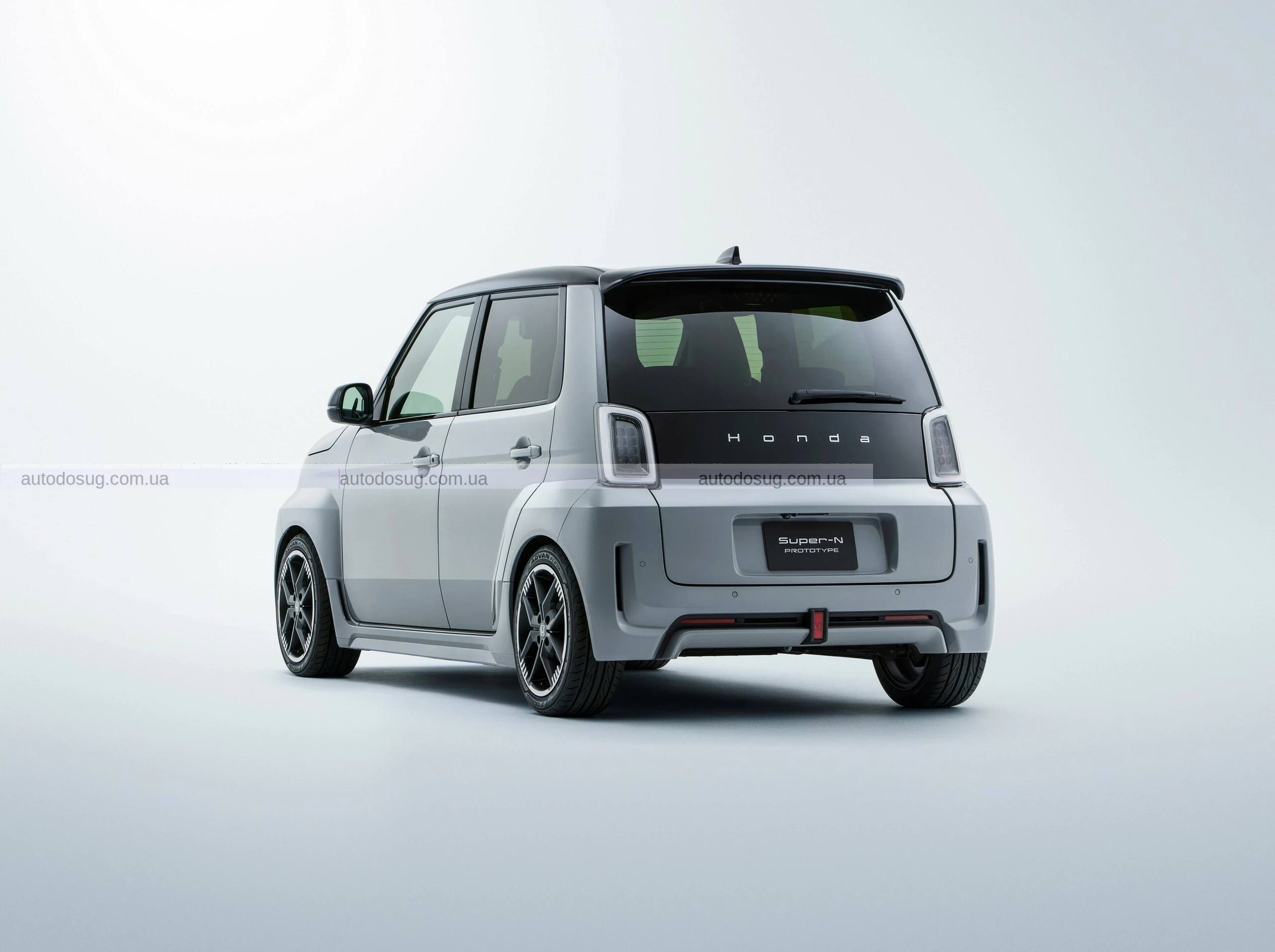 Мініатюрний Super-One від Honda має несправжні звуки двигуна та перемикання передач