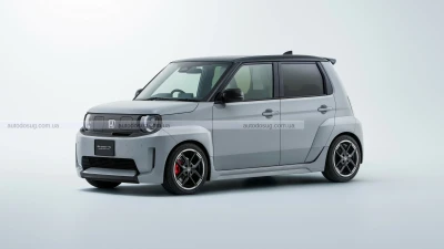 Мініатюрний Super-One від Honda має несправжні звуки двигуна та перемикання передач