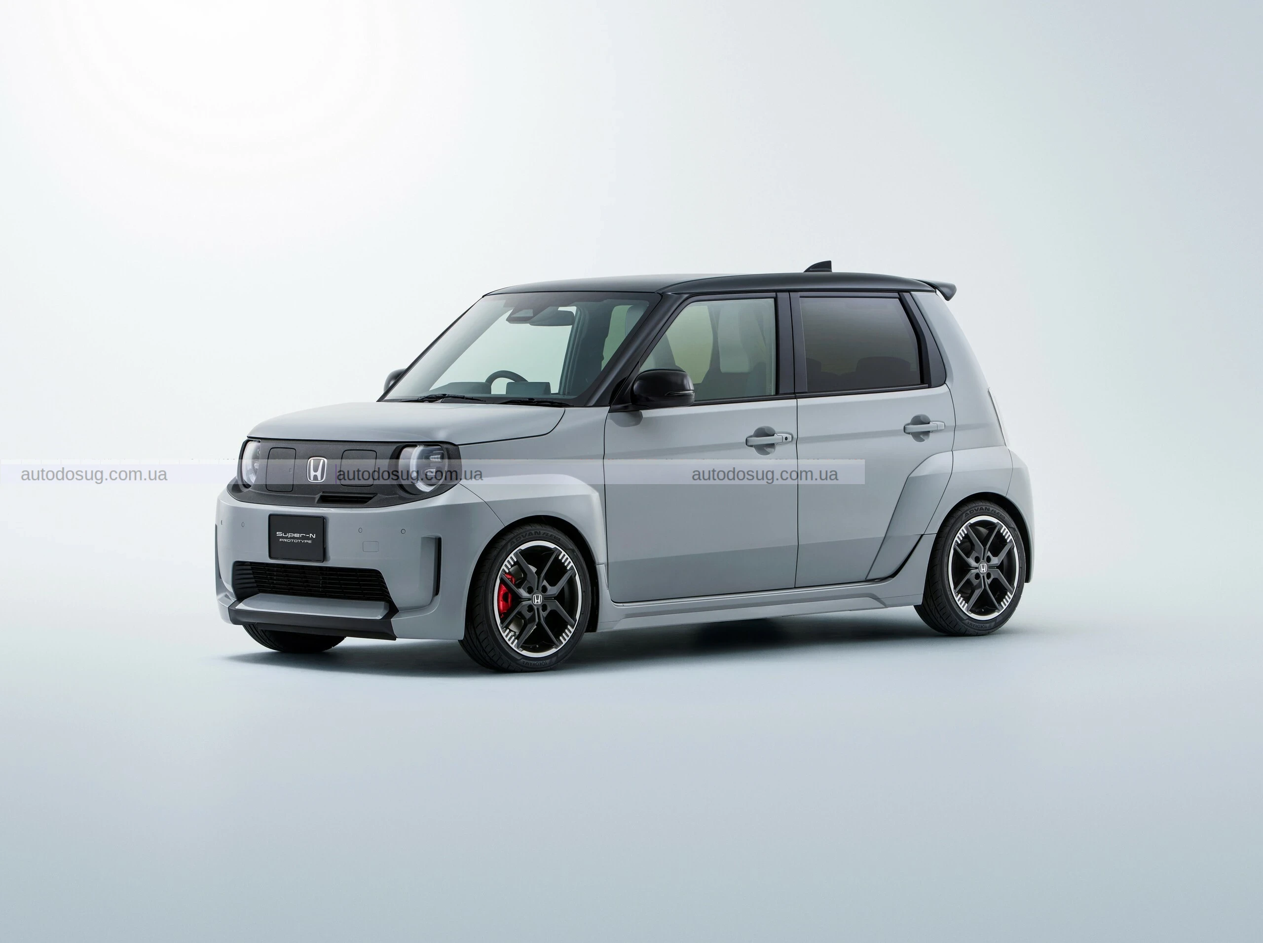 Мініатюрний Super-One від Honda має несправжні звуки двигуна та перемикання передач