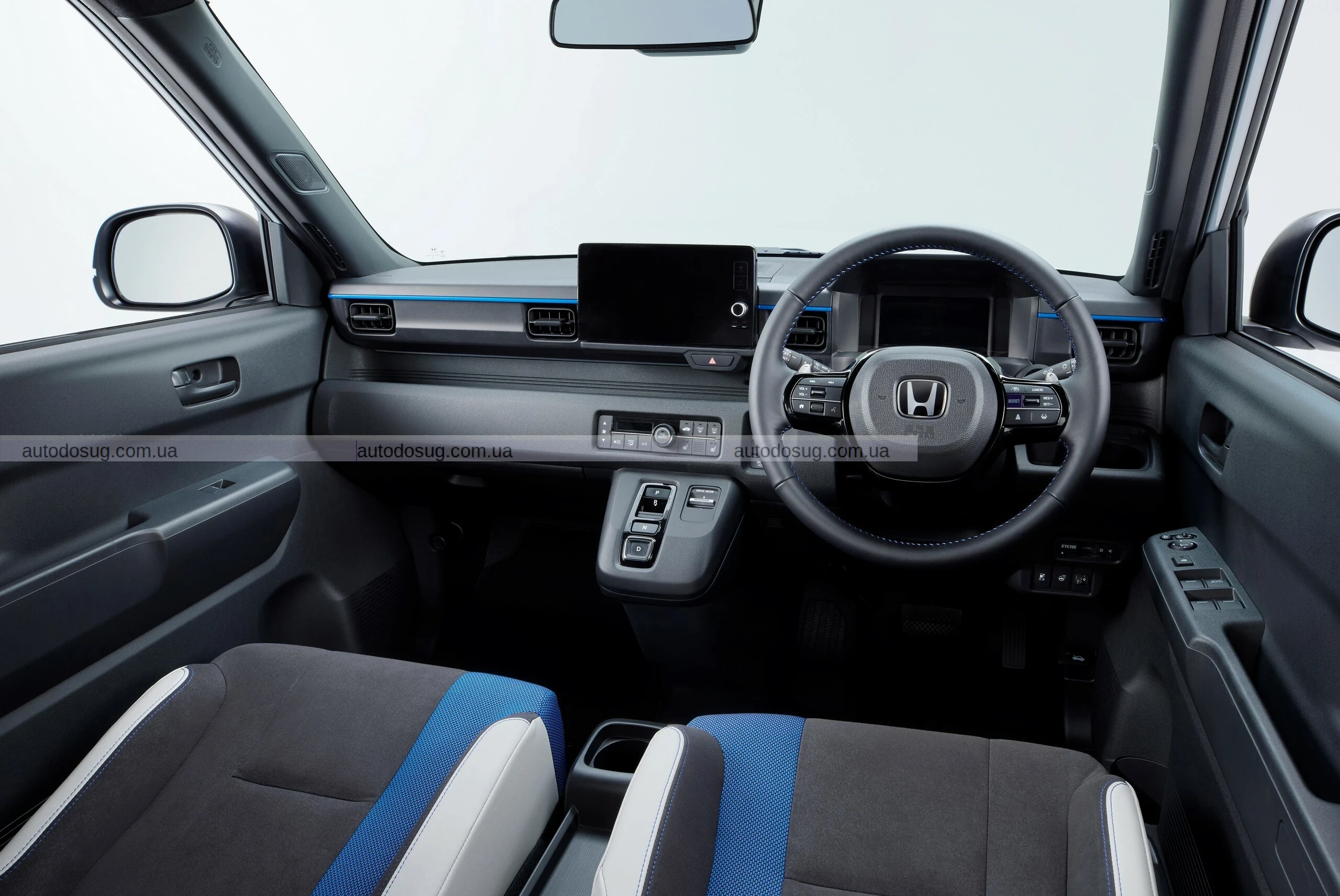 Мініатюрний Super-One від Honda має несправжні звуки двигуна та перемикання передач